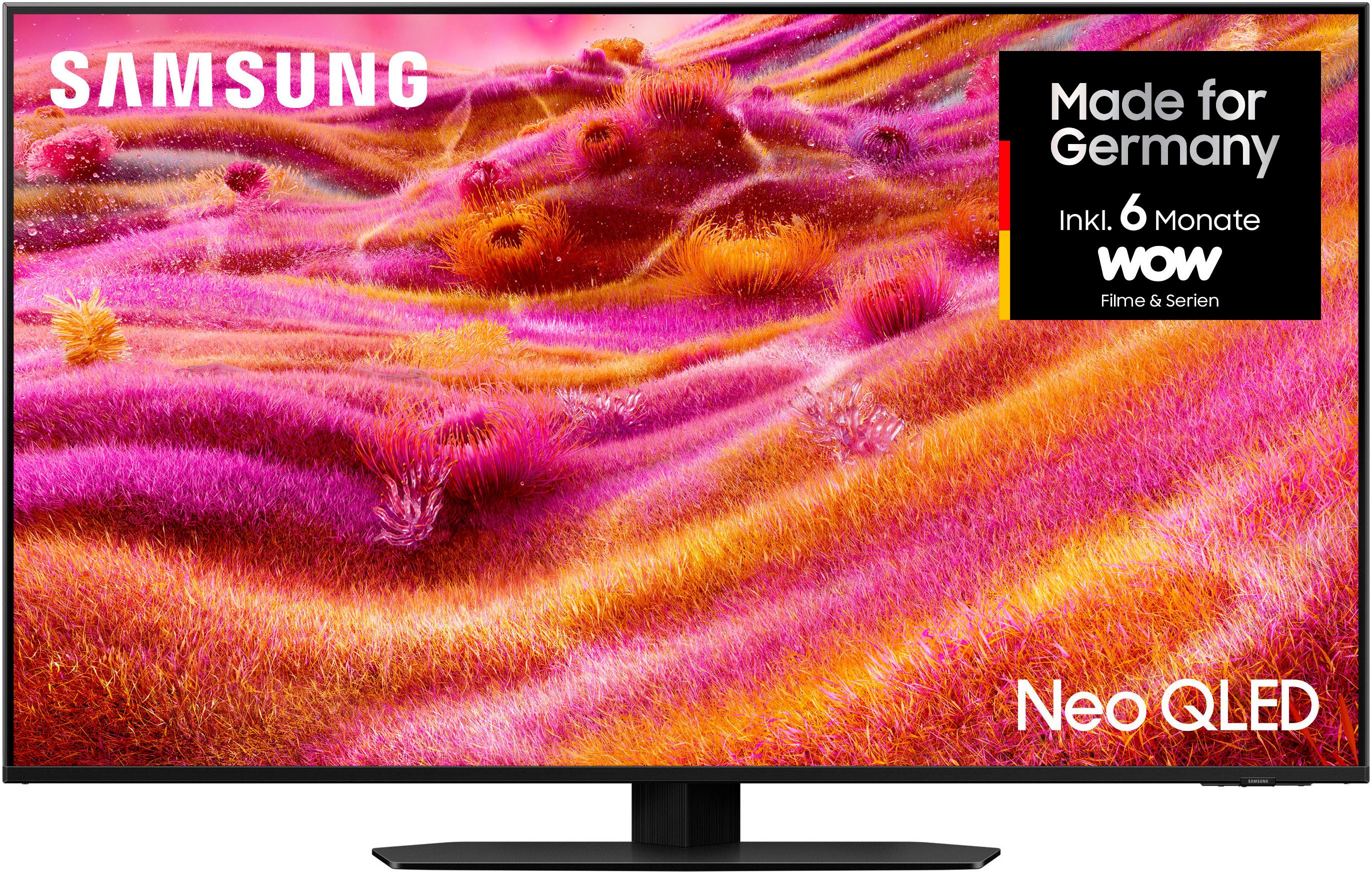 Samsung GQ50QN90FAT QLED-Fernseher (125 cm/50 Zoll, 4K Ultra HD, Smart-TV, NQ HDR, Glare Free, Upscaling Pro, Dolby Atmos & AI Sound, bis 165Hz)