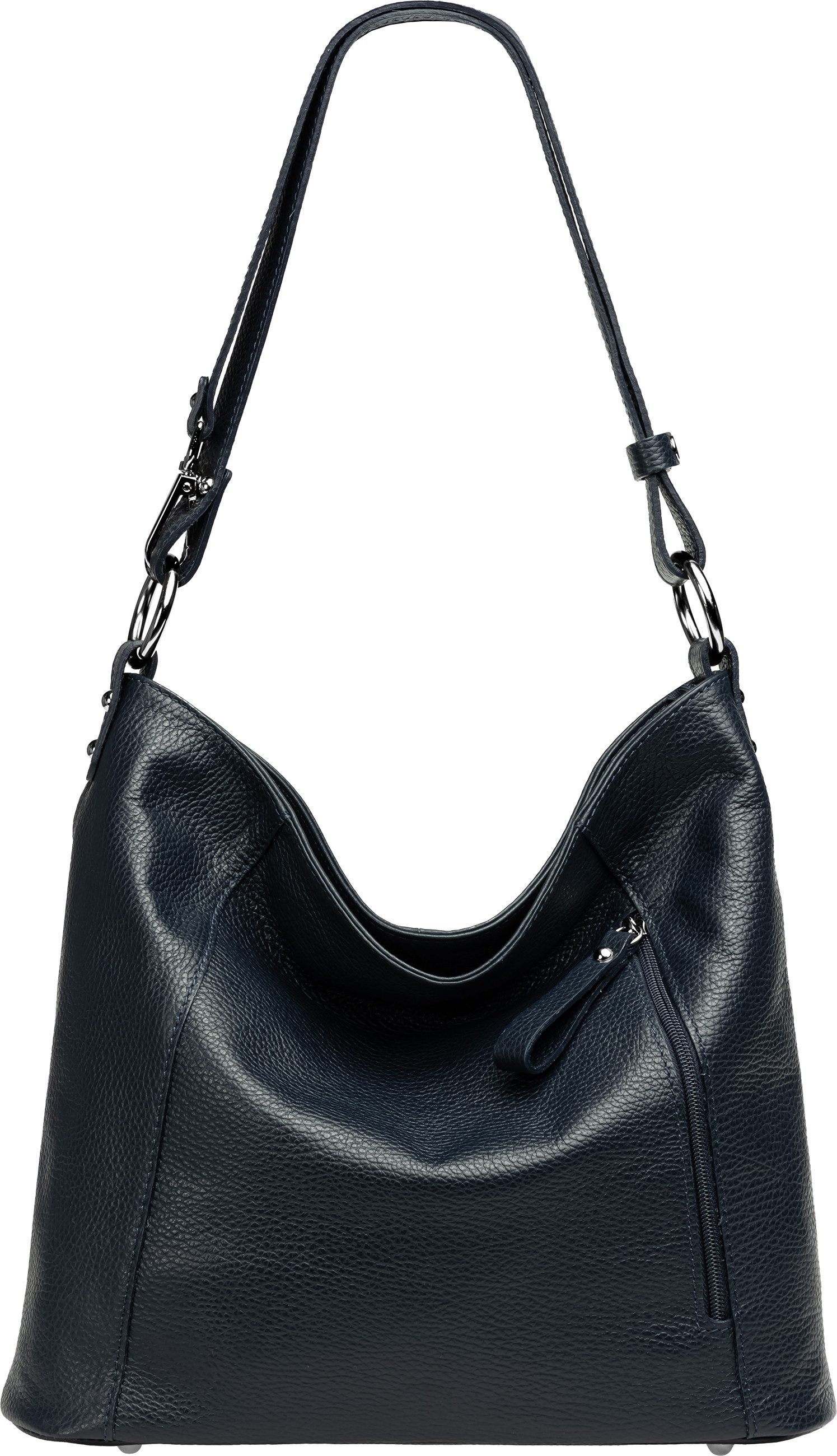 Schultertasche 2-in-1 Leder Umhängetasche Damen Tasche -PREMIUM LINE - Modell No.806