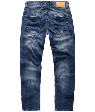 Rock Creek Regular-fit-Jeans Herren Jeans Stonewashed Blau RC-2357