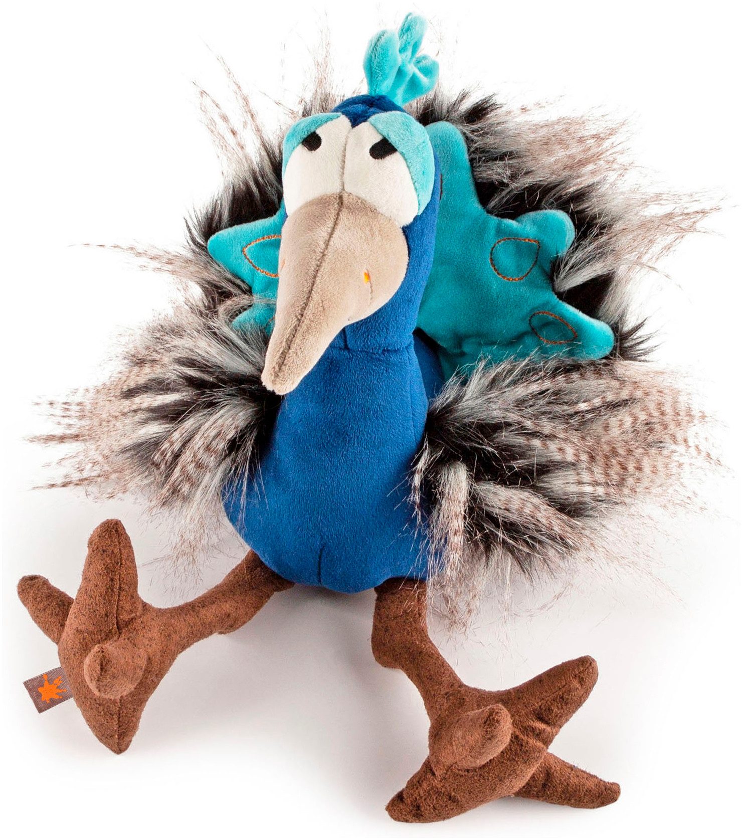 Sigikid Kuscheltier Kikeriki. Pfau Ciao