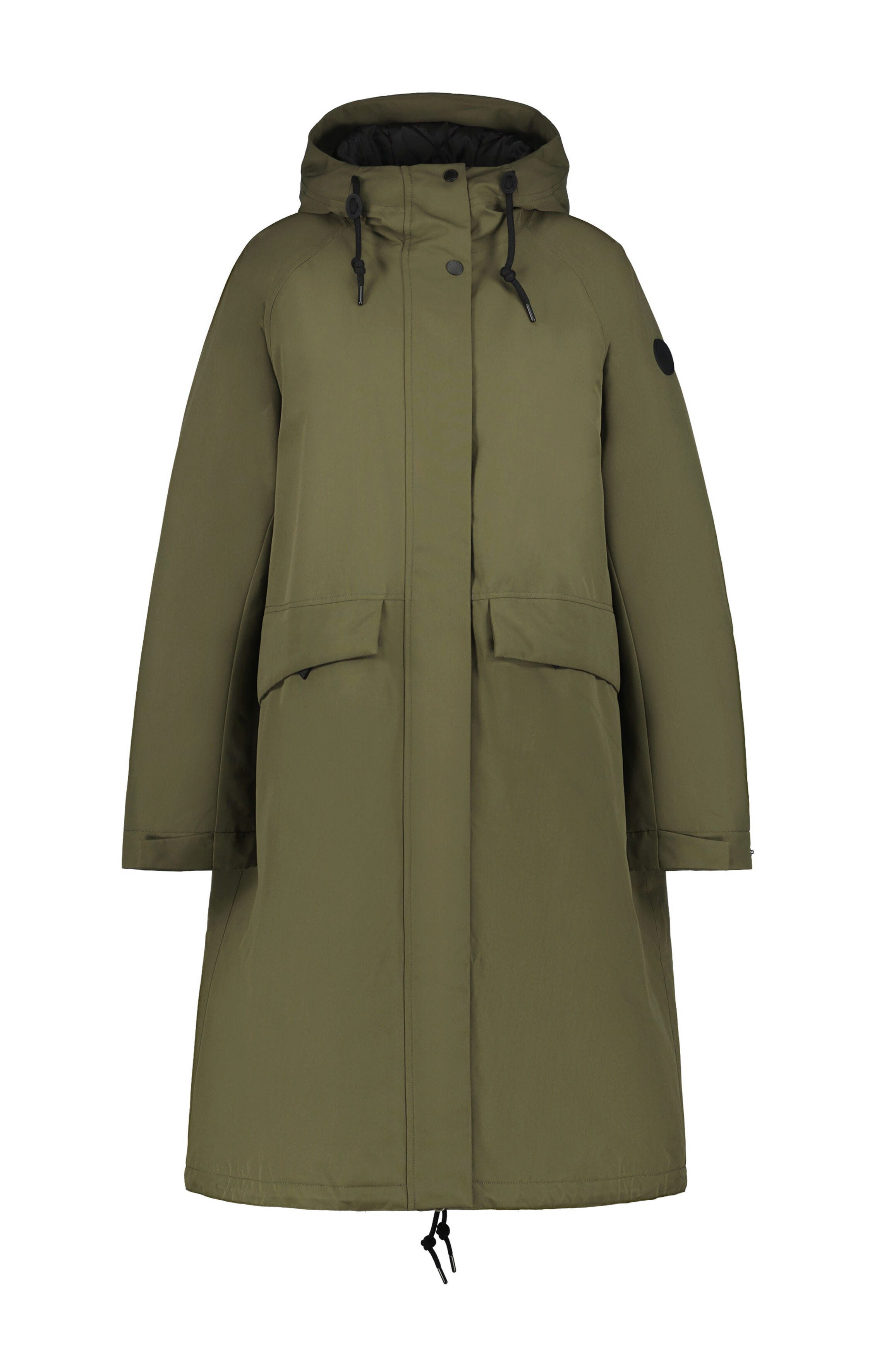 Icepeak Funktionsparka AALES mit lockerer Passform, mit großzügiger Kapuze günstig online kaufen