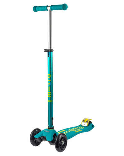 Micro Tretroller Kinder Scooter MAXI MICRO DELUXE PETROL, (1 tlg)