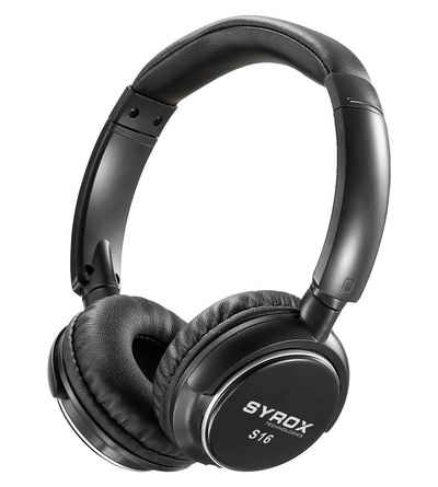 Syrox Syrox S16 Bluetooth Наушники On-Ear-Kopfhörer Bluetooth-Kopfhörer