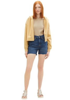 TOM TAILOR Denim Jeansshorts mit Used Look und Waschung