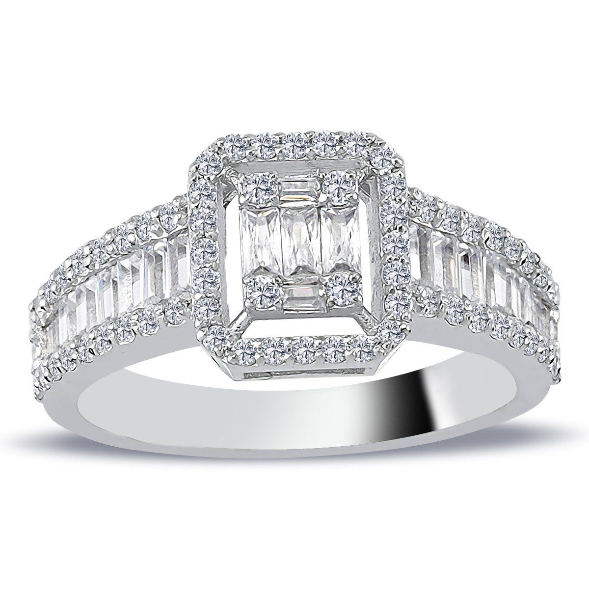 EinStein Diamant Diamantring 1,14 Carat Diamantring günstig online kaufen
