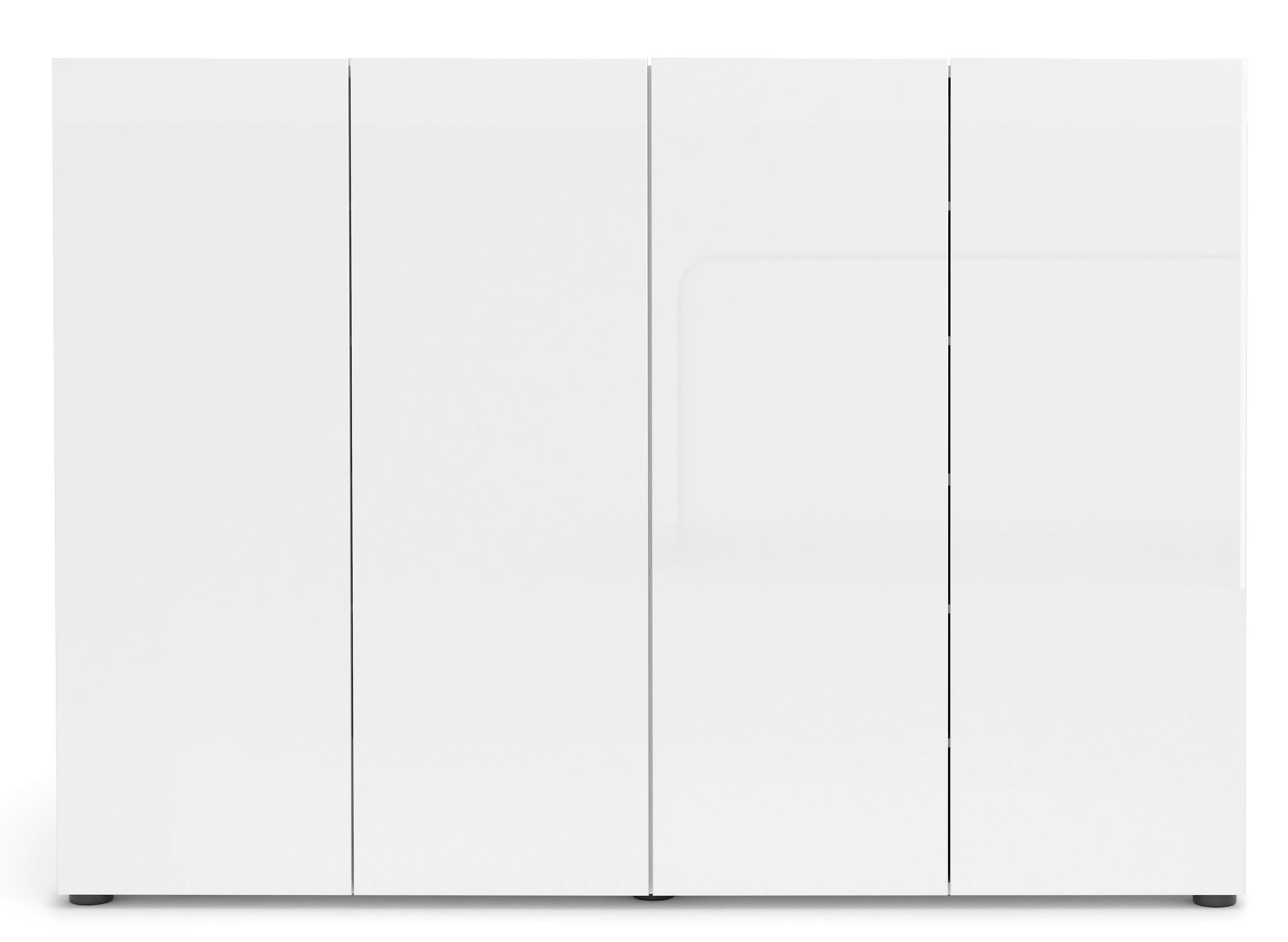 möbelando Schuhschrank Glossy 160 x 115 günstig online kaufen