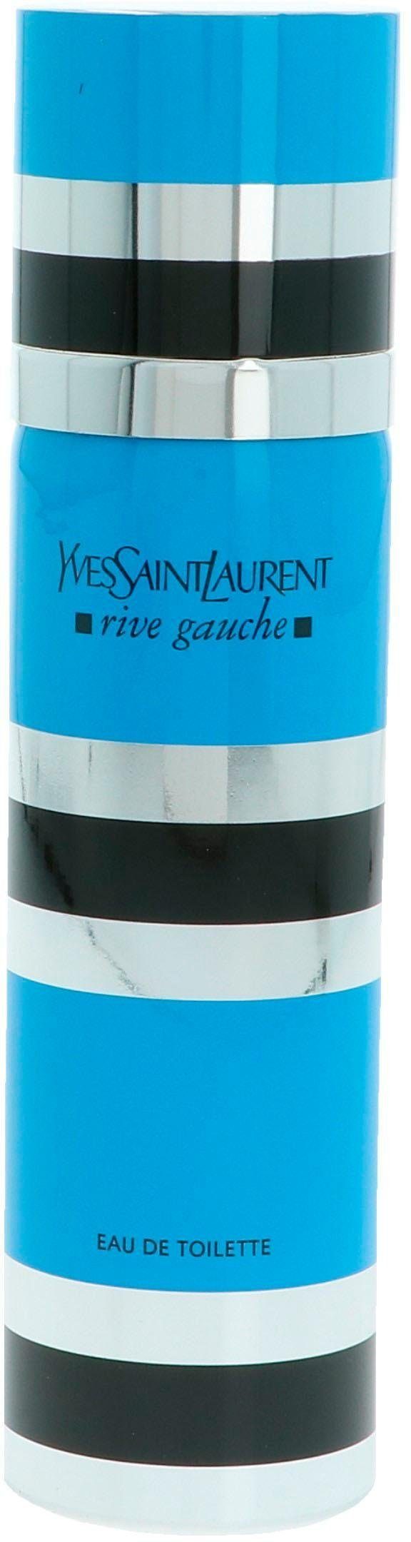 YVES SAINT LAURENT Туалетная вода Rive Gouche for Woman, Blumiger Duft mit Aldehyde, Rose, Eichenmoos und Vetiver.