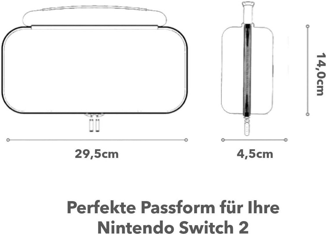 Freaks and Geeks Tragetasche Switch™ 2 All-In-One Carrying Case (1-tlg)