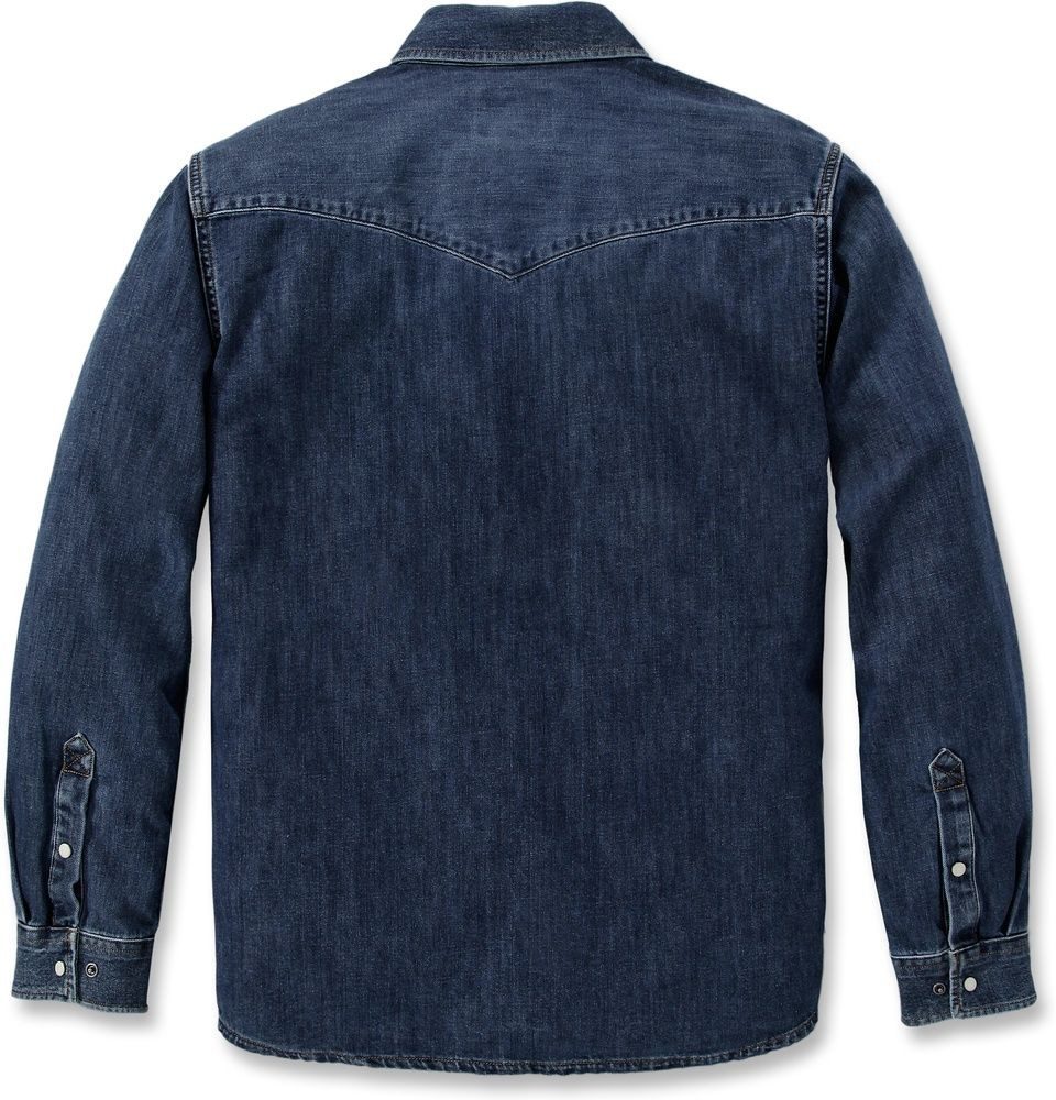 Carhartt Langarmhemd Denim L/S Snap 106429 günstig online kaufen