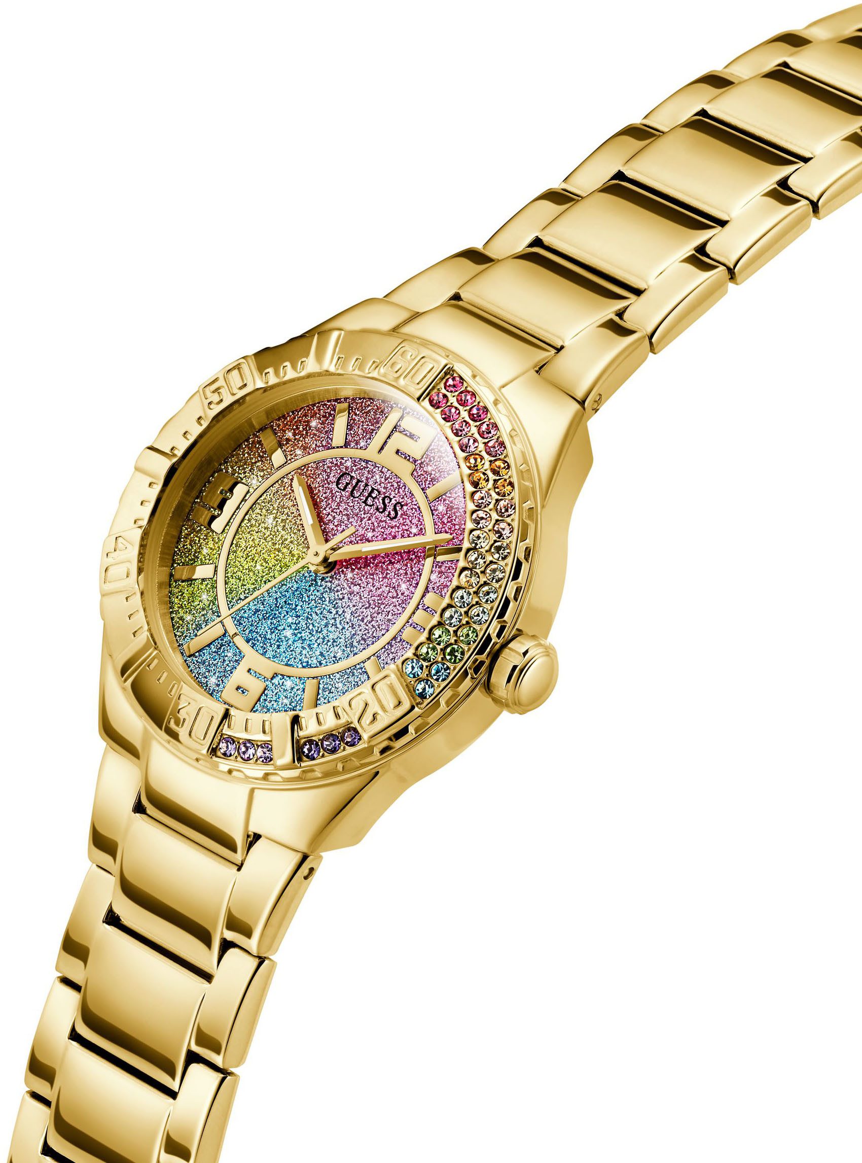 Guess Quarzuhr SANGRIA GW0882L2, Armbanduhr, Damenuhr, günstig online kaufen