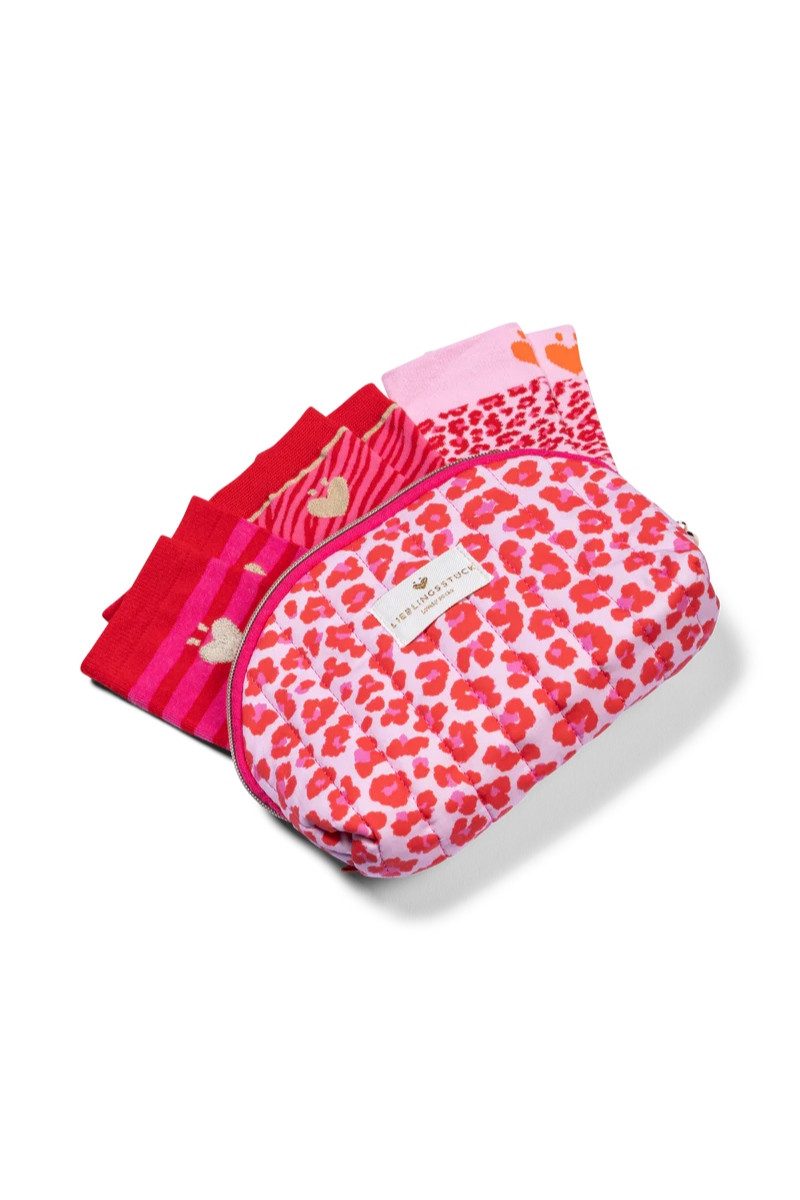 Lieblingsstück Socken Lovely Socks - SOCKEN & KULTURTASCHE - sunset orange – Bild 5 von 5