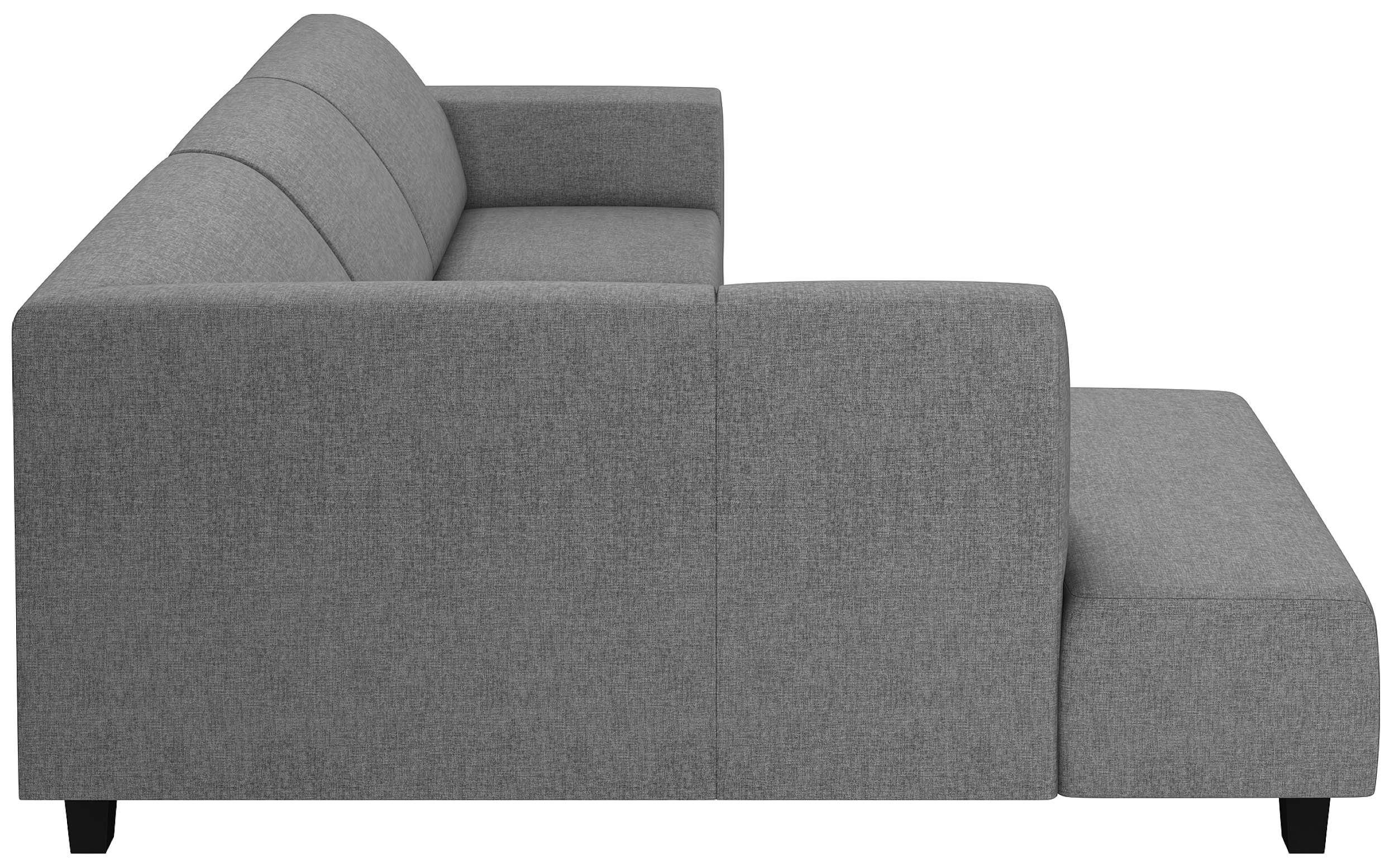Sitzkomfort, im Stylefy L-Form, frei Design, bestellbar, links Ecksofa mit stellbar, mane Raum rechts oder Einar, Modern Eckcouch, Rückenlehne