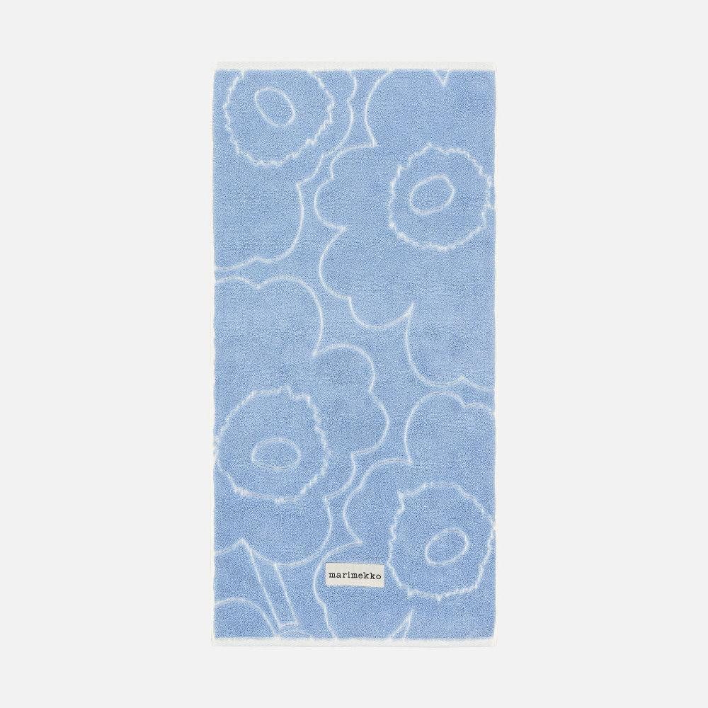 Marimekko Badetücher Handtuch Piirto Unikko Light Blue Off White (50x100cm)