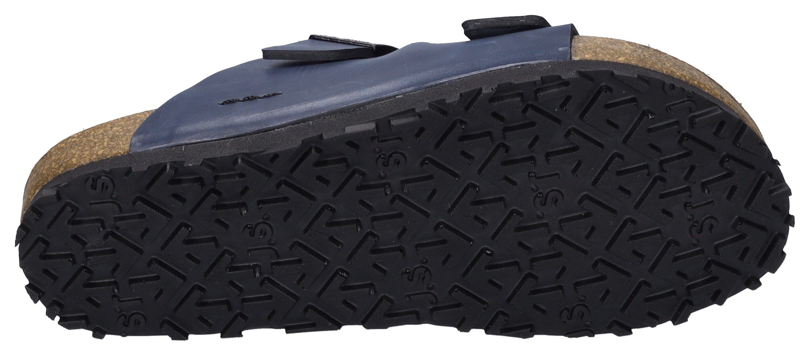 Josef Seibel Hermine 01 Pantolette, Plateau Sandale, Sommerschuh, Hausschuh mit komfortablem Fußbett