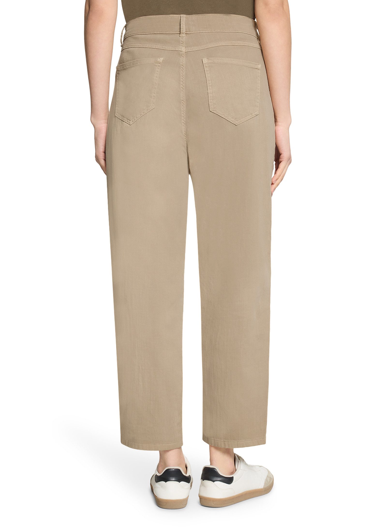 Cartoon Ankle-Jeans Damen mit Waschung