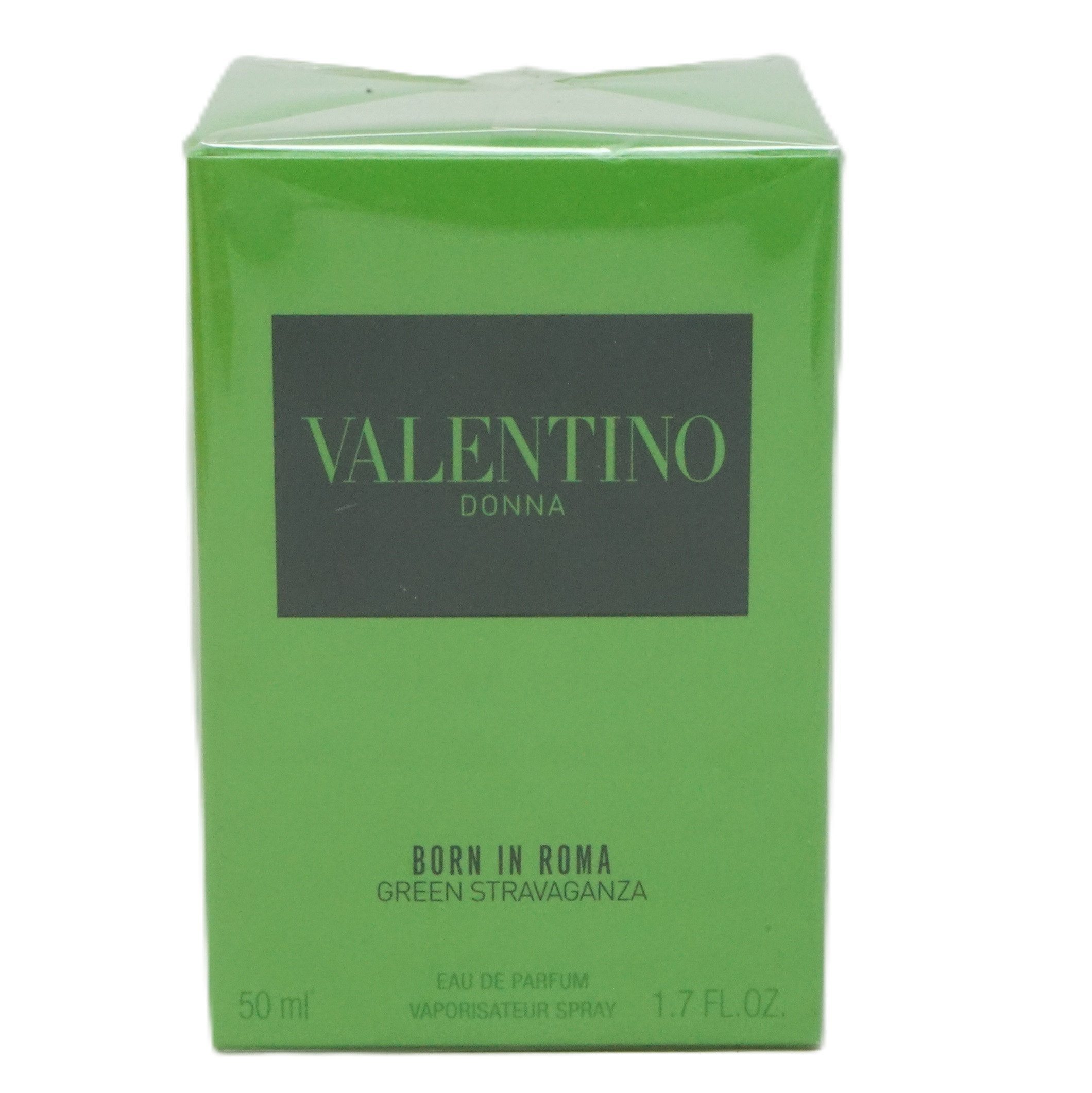Valentino Парфюмы Born in Roma Green Stravaganza, Glasflakon, Parfüm EDP, Herrenduft