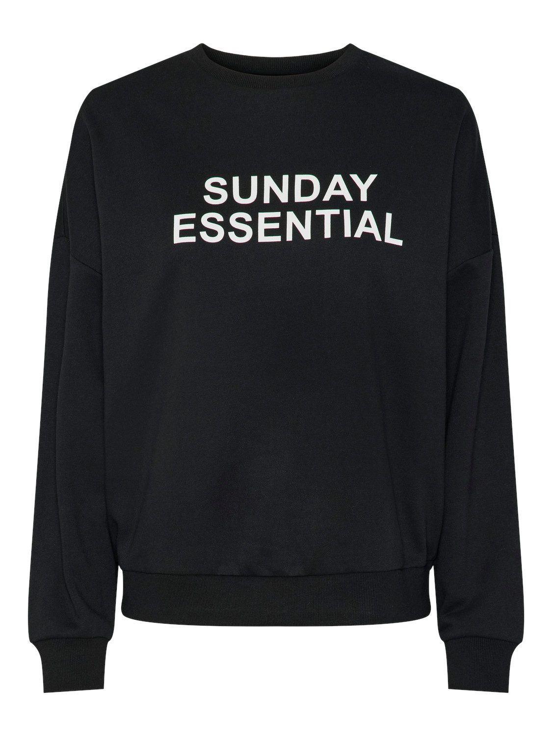 pieces Sweatshirt PCFIBBI LS O-NECK SWEAT günstig online kaufen