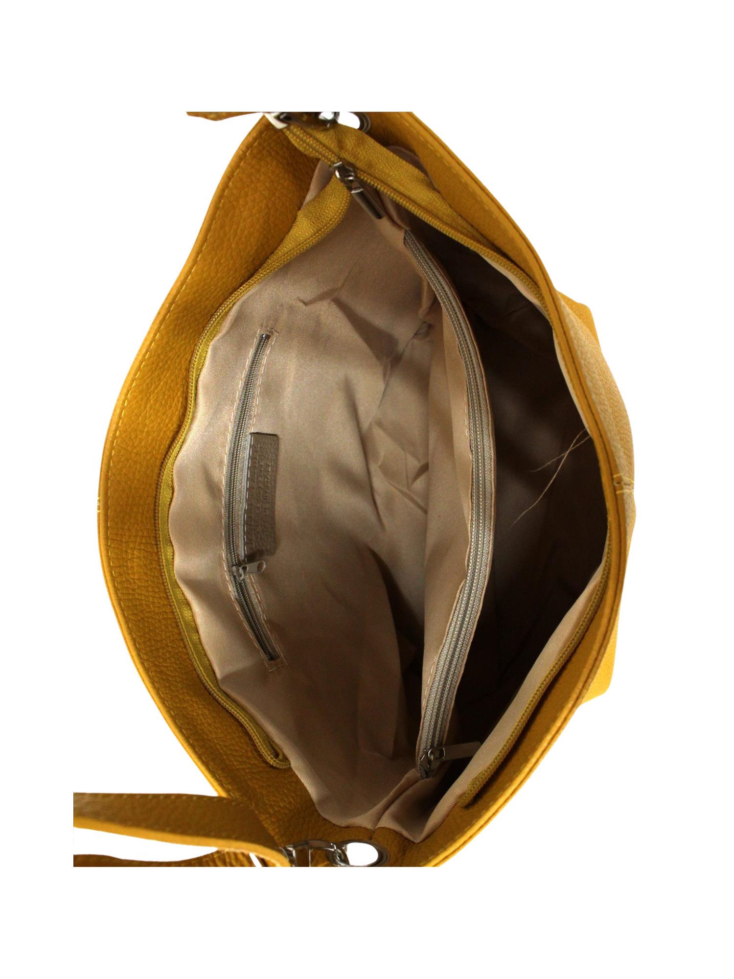 BRISE TASCHE Schultertasche BRISE Schultertasche Nappaleder Italy – Damen Umhängetasche 24,5cm