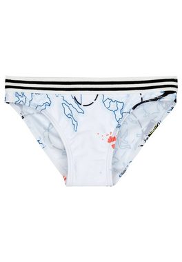 Gulliver Triangel-Bikini-Top, mit gekreuzten Trägern und Rüschen