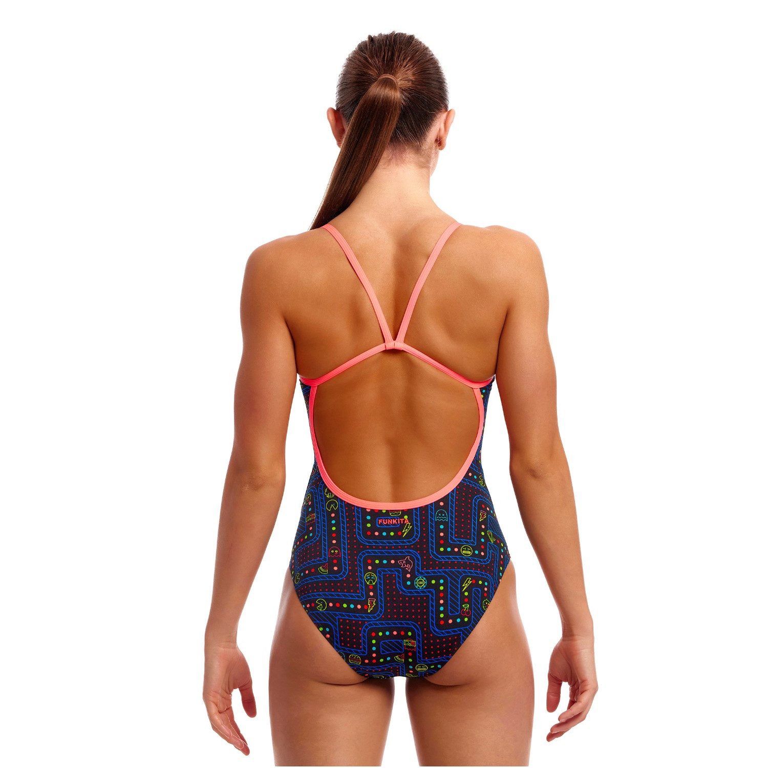 Funkita Badeanzug Chomp Chomp Schwimmanzug chlorbeständig und schnelltrocknend