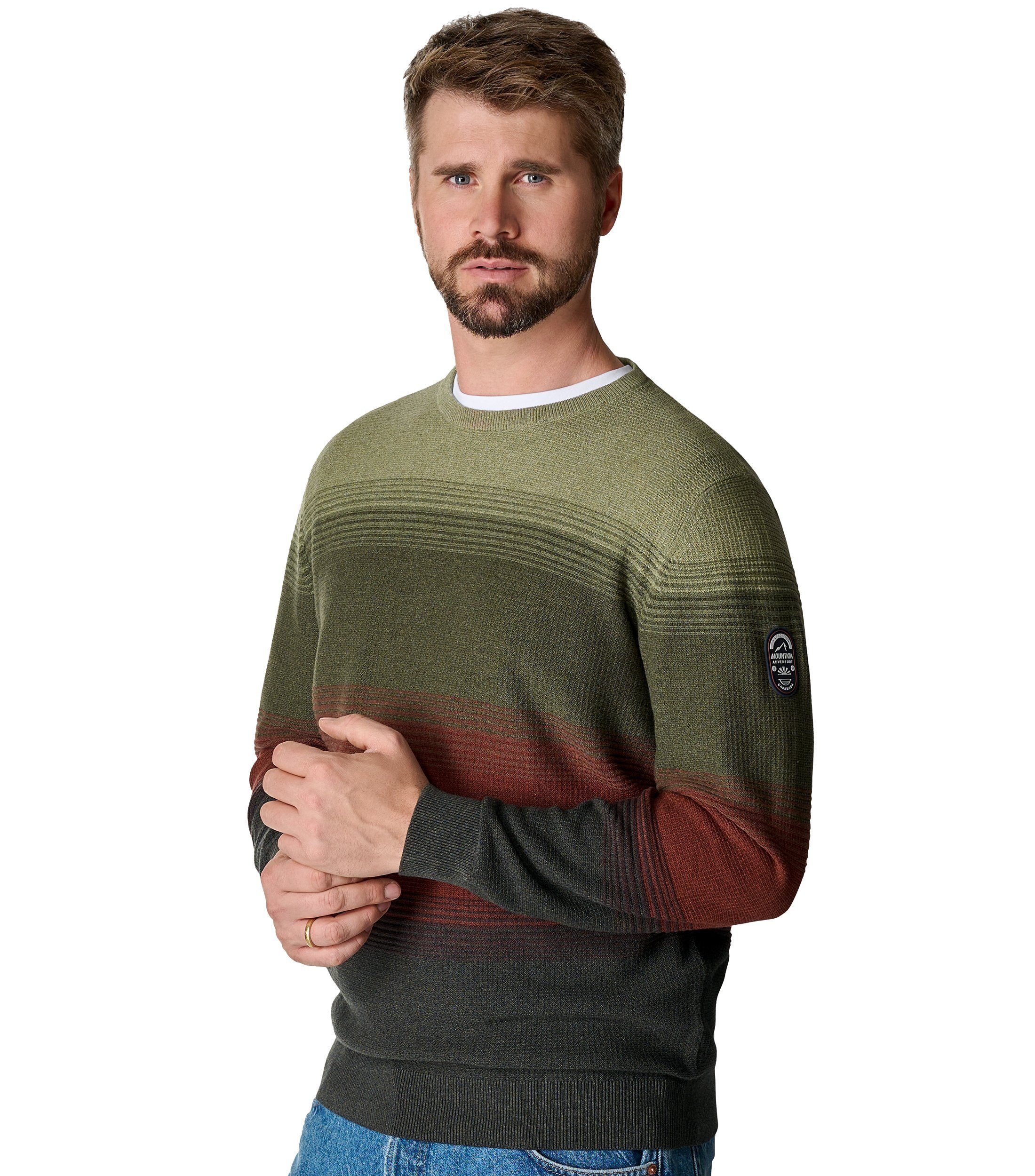 CASAMODA Strickpullover CASAMODA Pullover gestreift