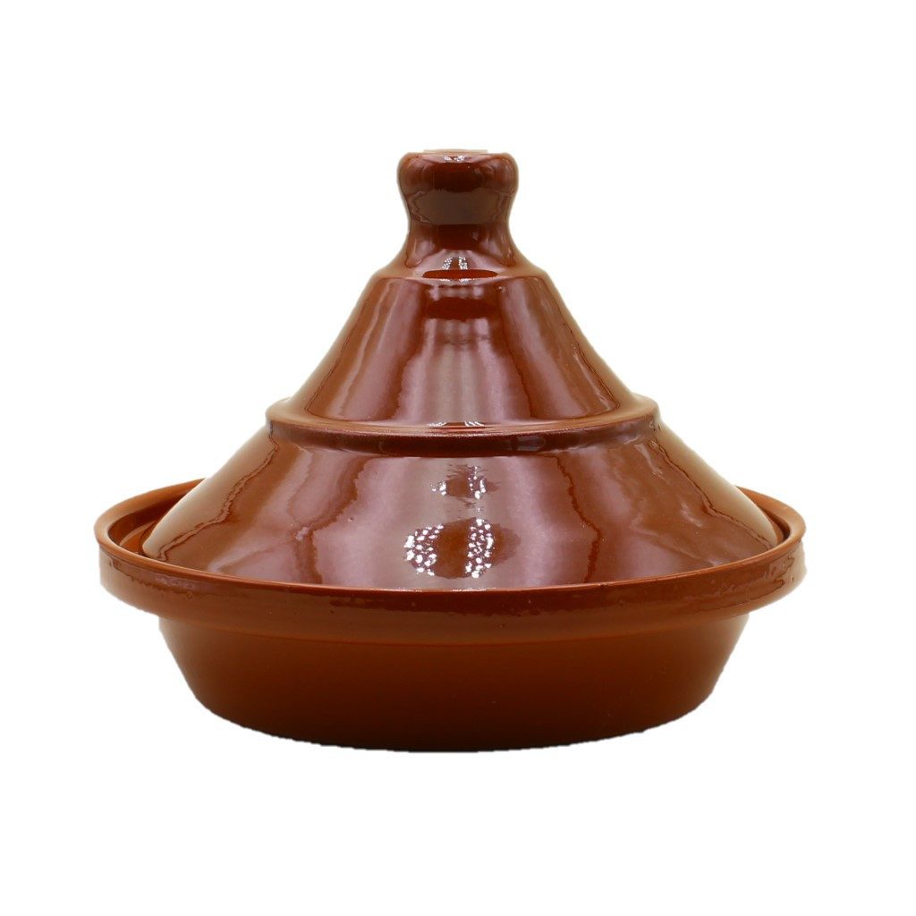 CTB Ceramics Schmortopf Tajina Schmortopf ein Unikat wegen Handarbeit und Glasiert, Ton, Keramik, Tapas Abend, Fleischgerichte, Schmorrgerichte, Abend mit Freunden