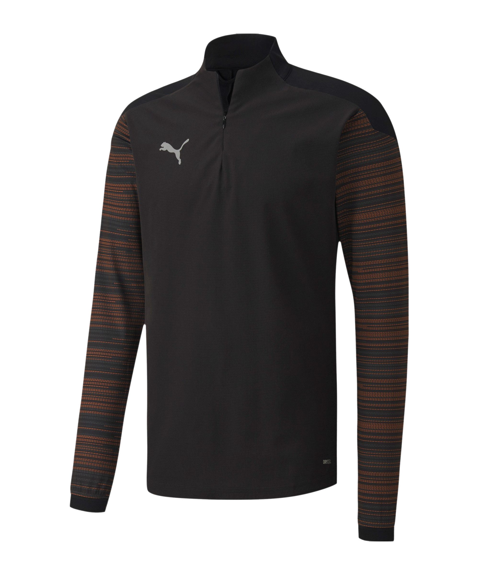 PUMA Sweatshirt PUMA ftblNXT 1/4 Ziptop Langarm-Shirts Unisex Polyester