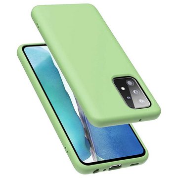 CoolGadget Handyhülle Grün als 2in1 Schutz Cover Set für das Samsung Galaxy A13 4G 6,6 Zoll, 2x Glas Display Schutz Folie + 1x TPU Case Hülle für Galaxy A13 4G