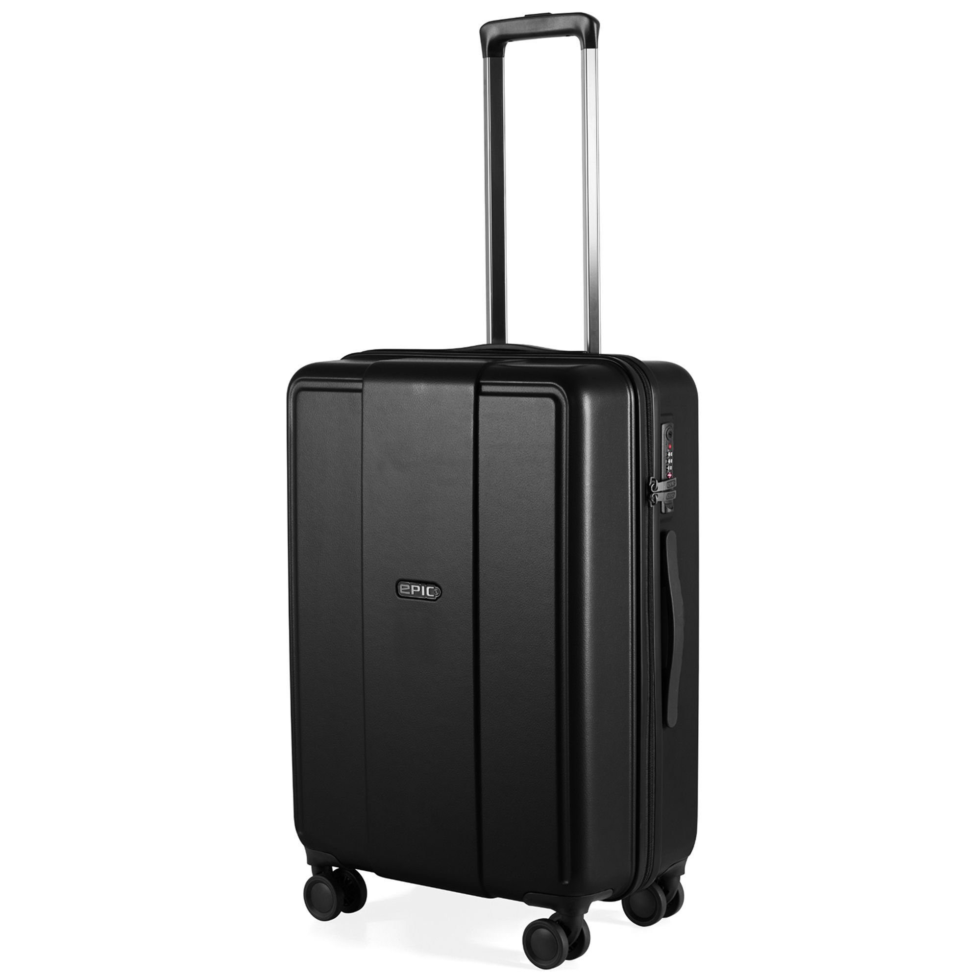 EPIC Trolleyset Pop 6.0, 4 Rollen, (3-teilig, 3 tlg), ABS