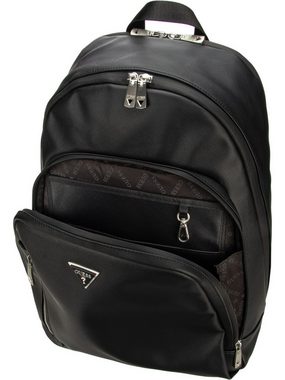 Guess Rucksack Milano Saffiano Eco Multi Compartment