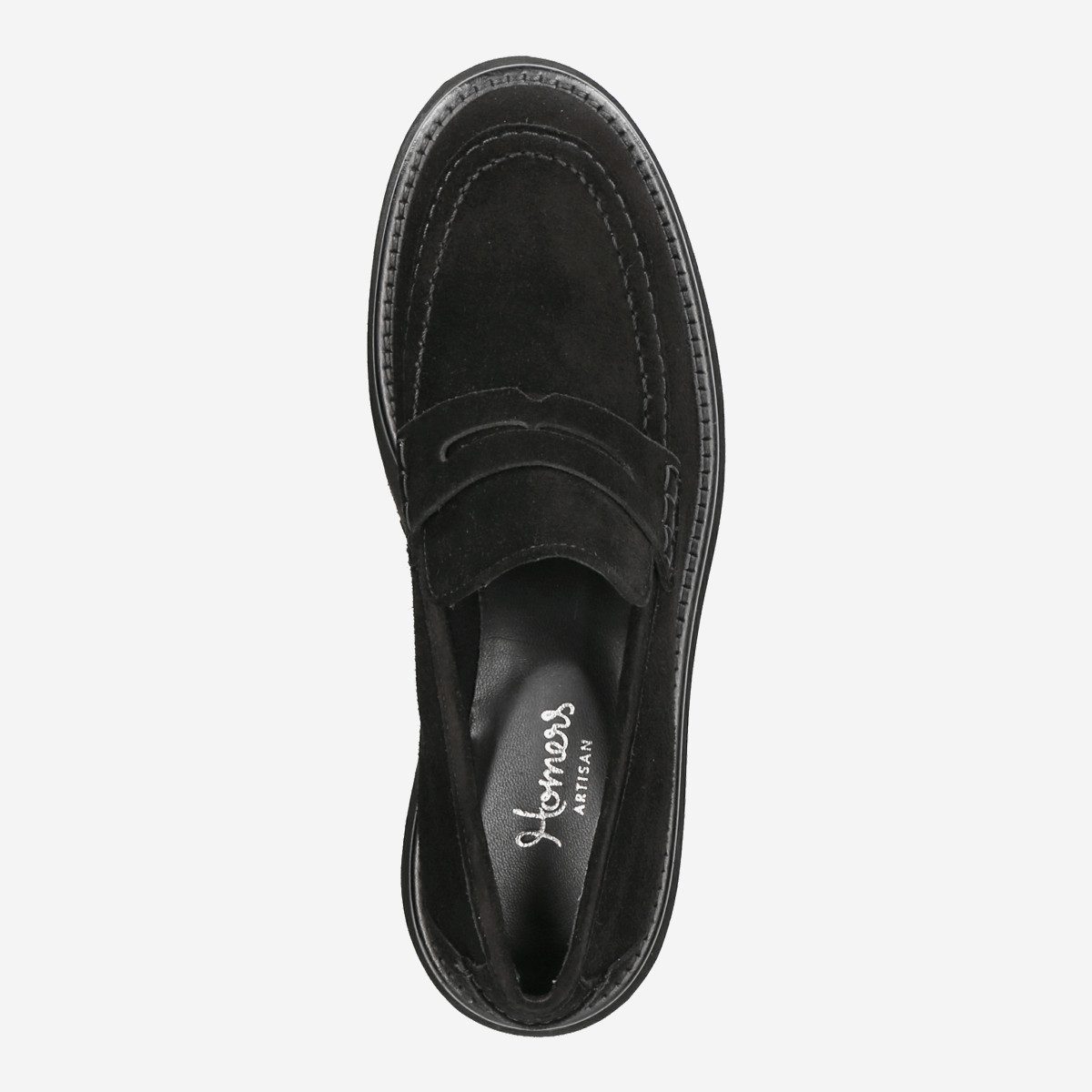 Homers Homers 20864 GRENO, Slipper & Mokassin, Schwarz, Damen Slipper