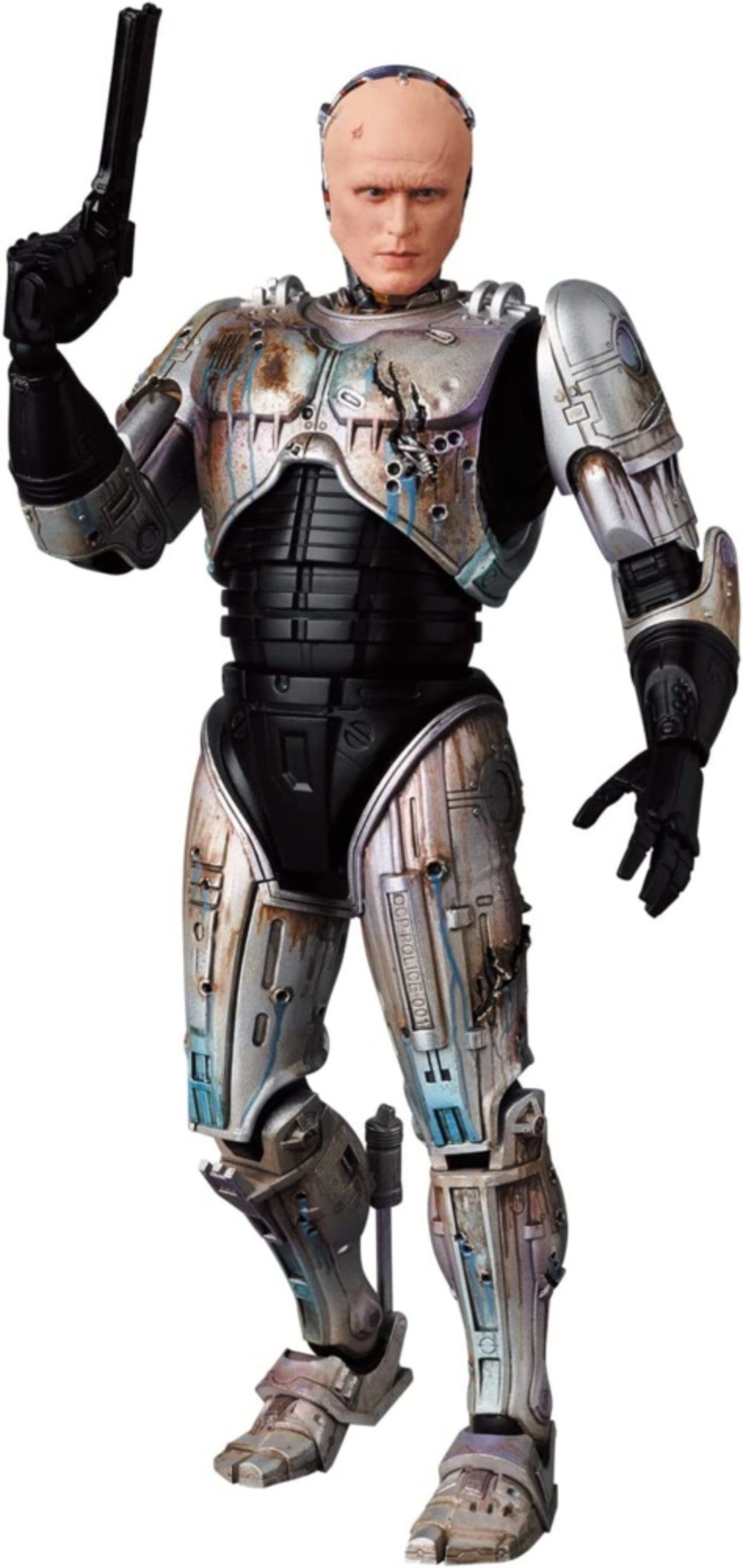 Medicom Actionfigur ROBOCOP MURPHY DAMAGED VERSION MAFEX ACTIONFIGUR