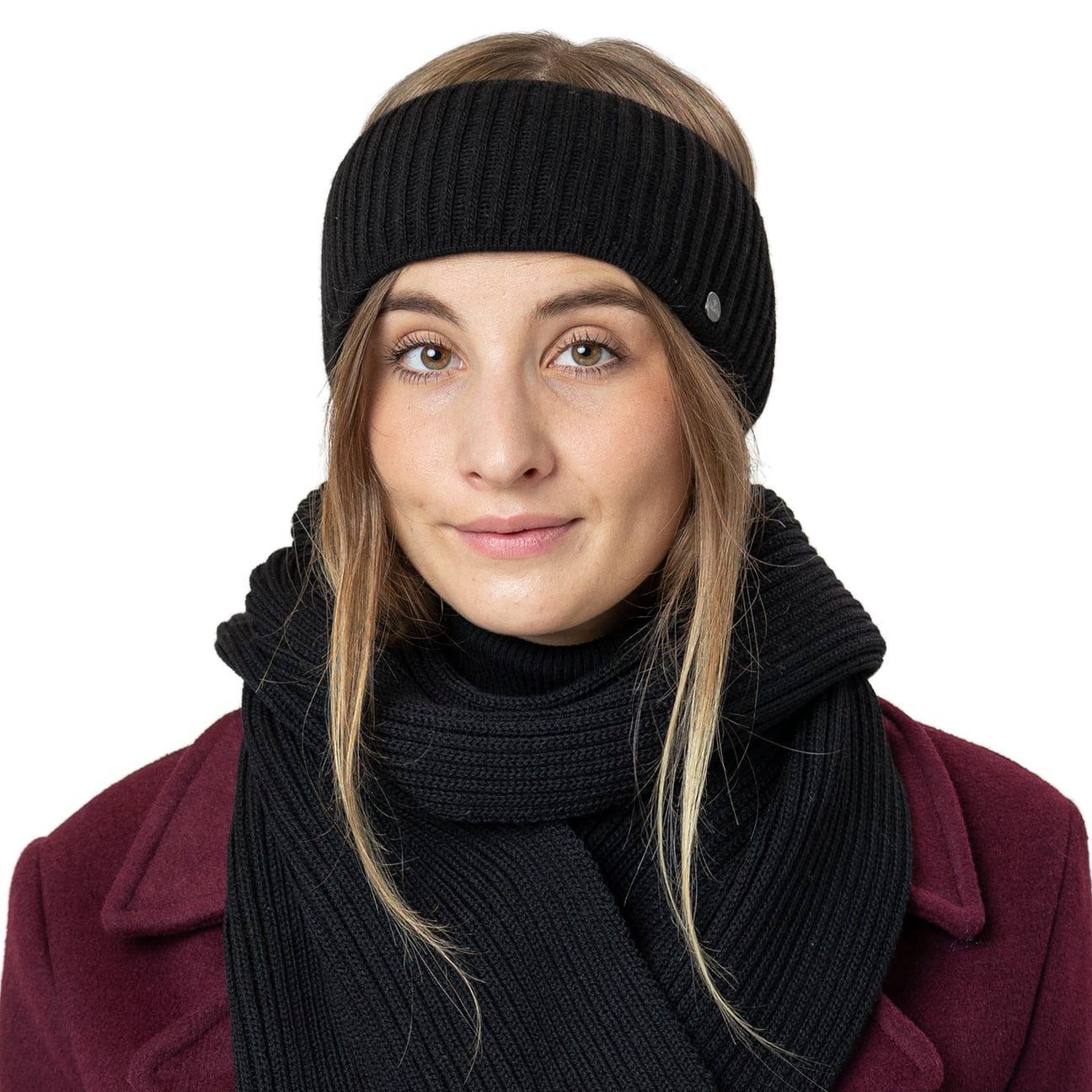 Lierys Strickschal, (1-St), Wollschal, Made in Germany