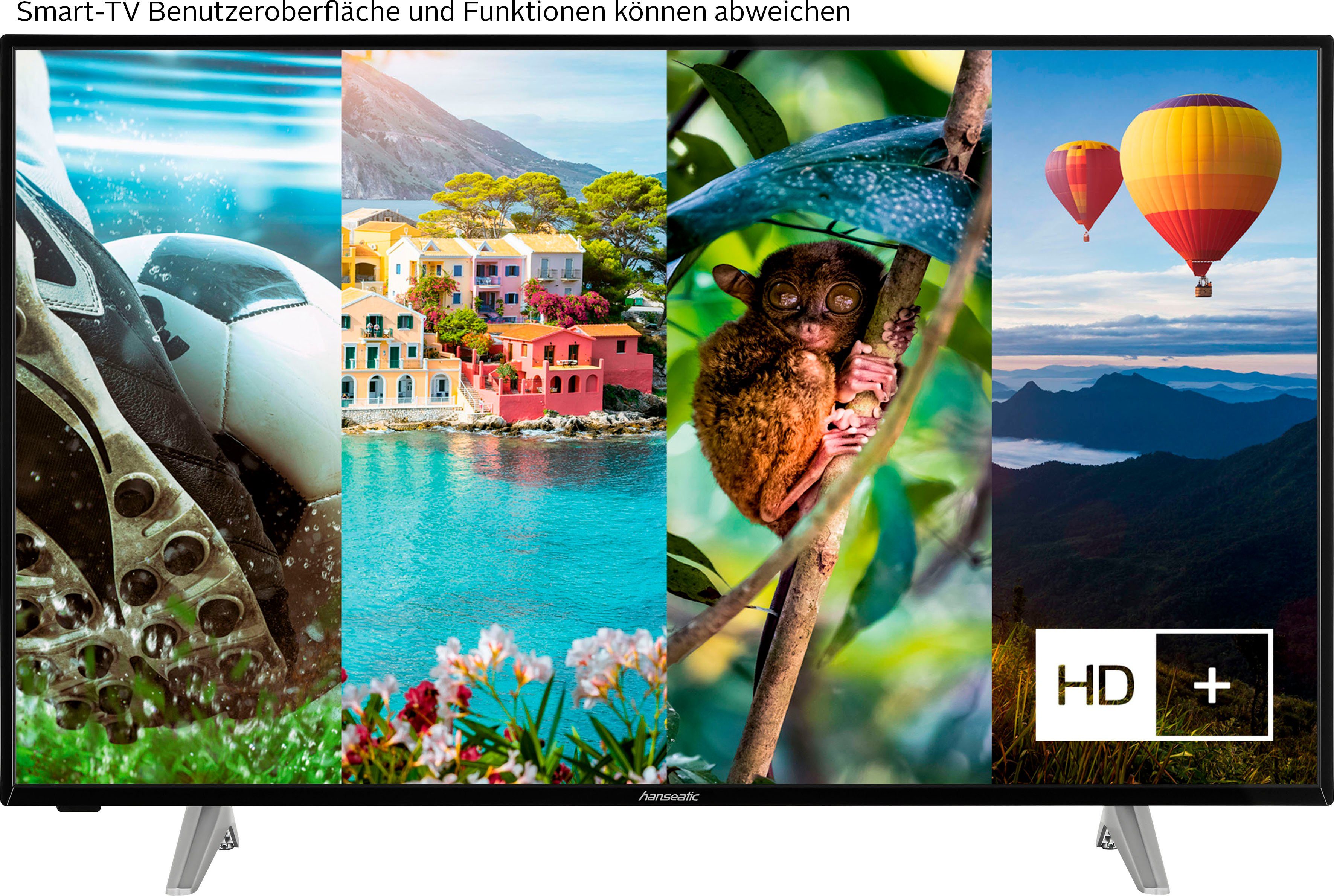 Hanseatic 50H700UDS LED-Fernseher (126 Ultra cm/50 Zoll, 4K Smart-TV) HD