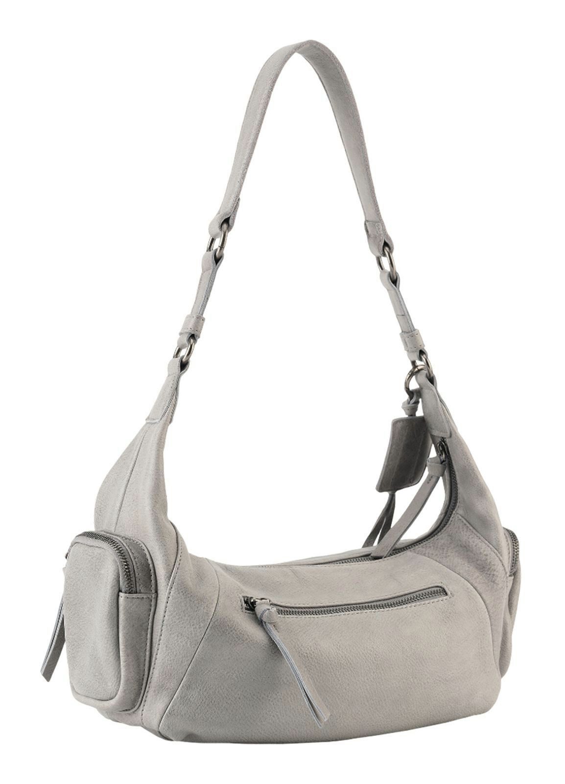 FREDsBRUDER Schultertasche Shoulderbag, aus echtem Rindsleder