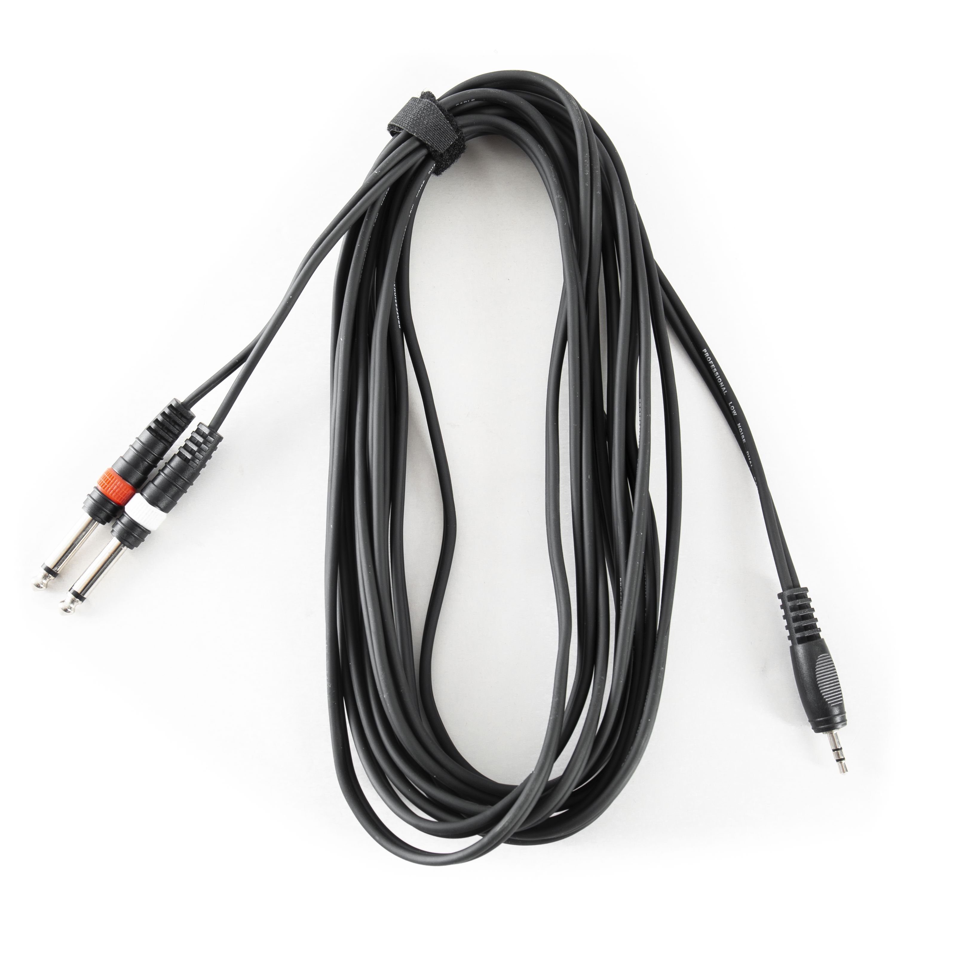 MUSIC STORE Audio-Kabel, Soundkartenkabel, Klinke, 6m