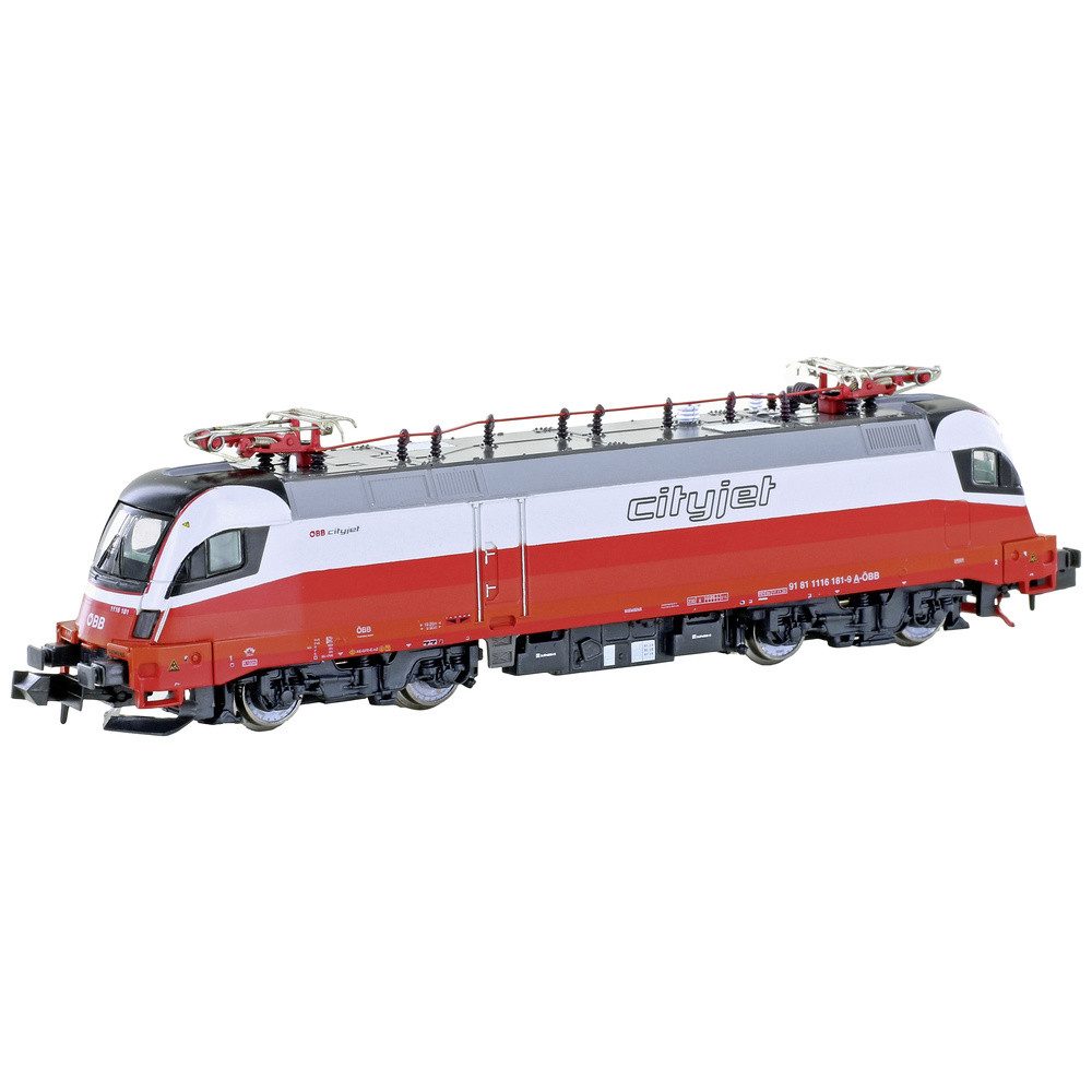 Hobbytrain Diesellokomotive Hobbytrain H2786 N E-Lok Rh 1116 181 Cityjet der ÖBB