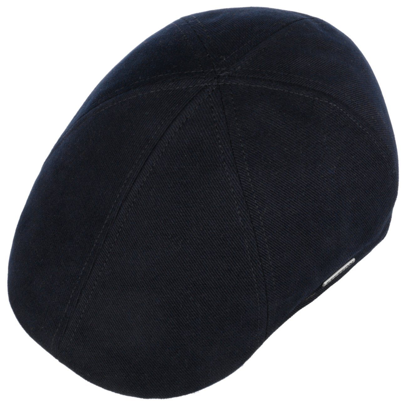 Stetson dunkelblau the EU (1-St) mit in Cap Schirmmütze Flat Schirm, Made