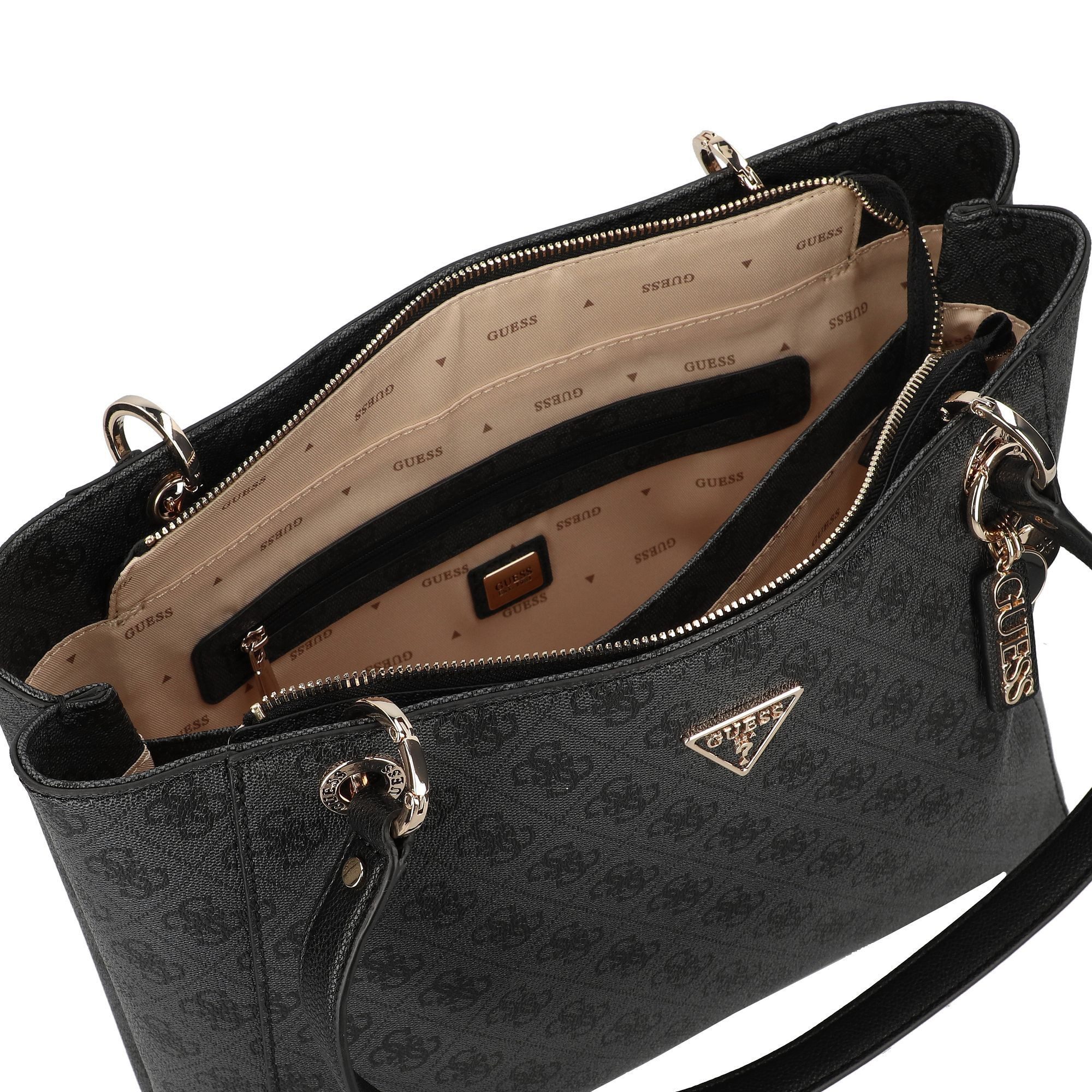 Guess Schultertasche Noelle II, Polyurethan