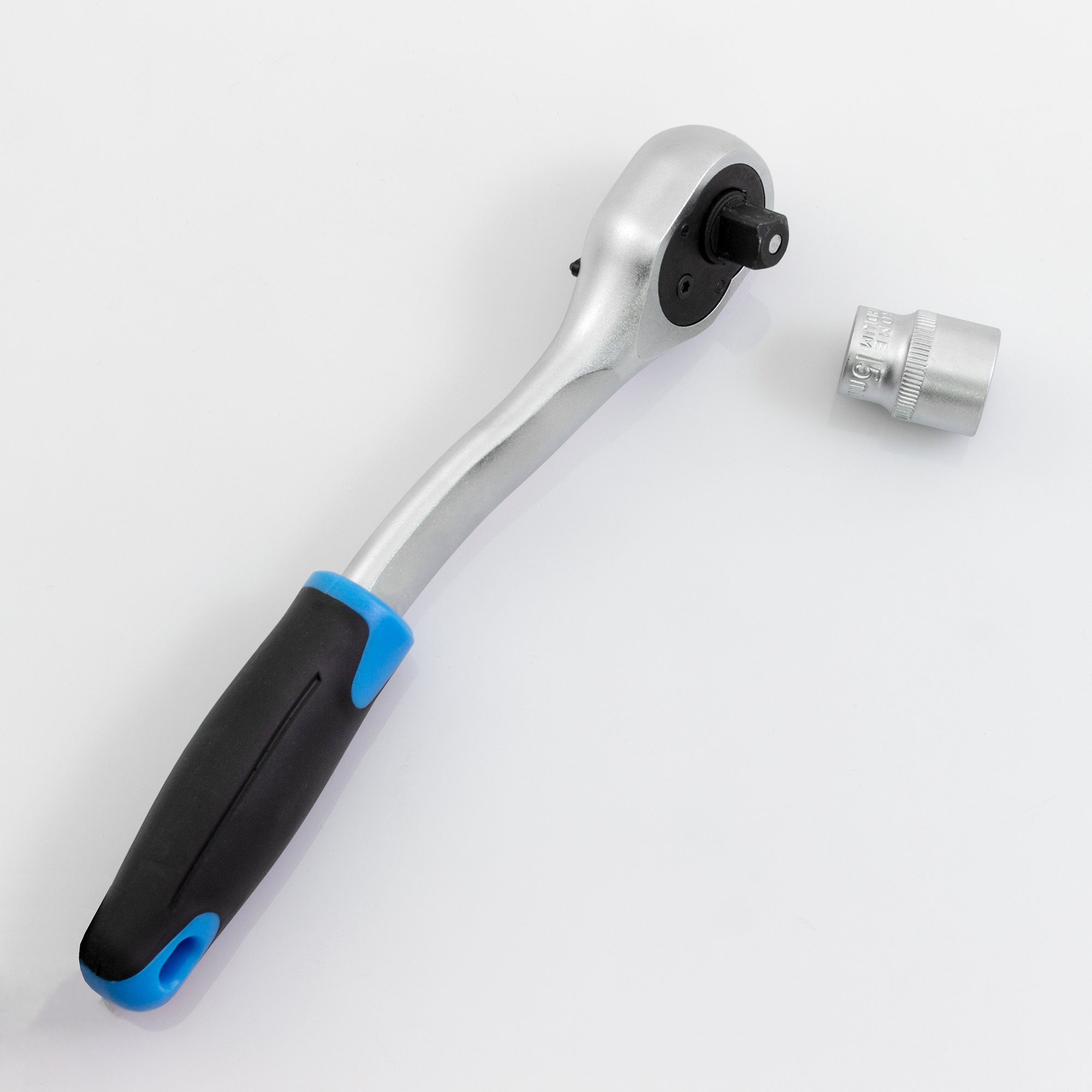 Karcher Werkzeugset 24-teilig, (24-tlg), Steckschlüsselset, 3/8" Ratsche, Chrom Vanadium & Karbonstahl