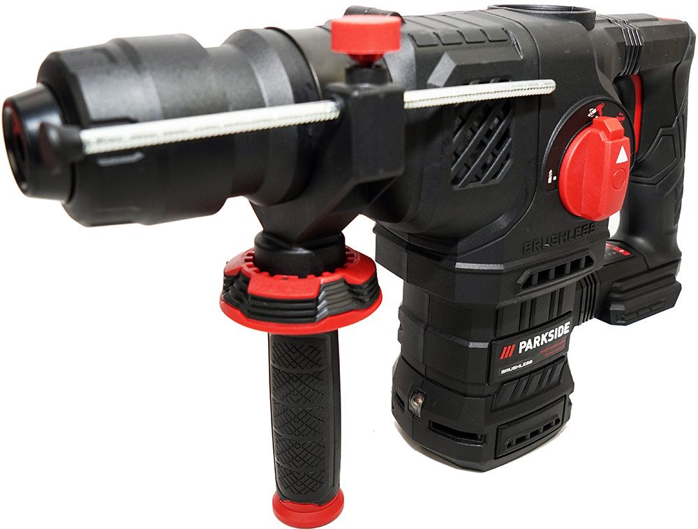 PARKSIDE PERFORMANCE® Akku-Kombibohrhammer 20V Bohrhammer PKHAP 2058 A1 ohne Akku u. Ladegerät, 20 V