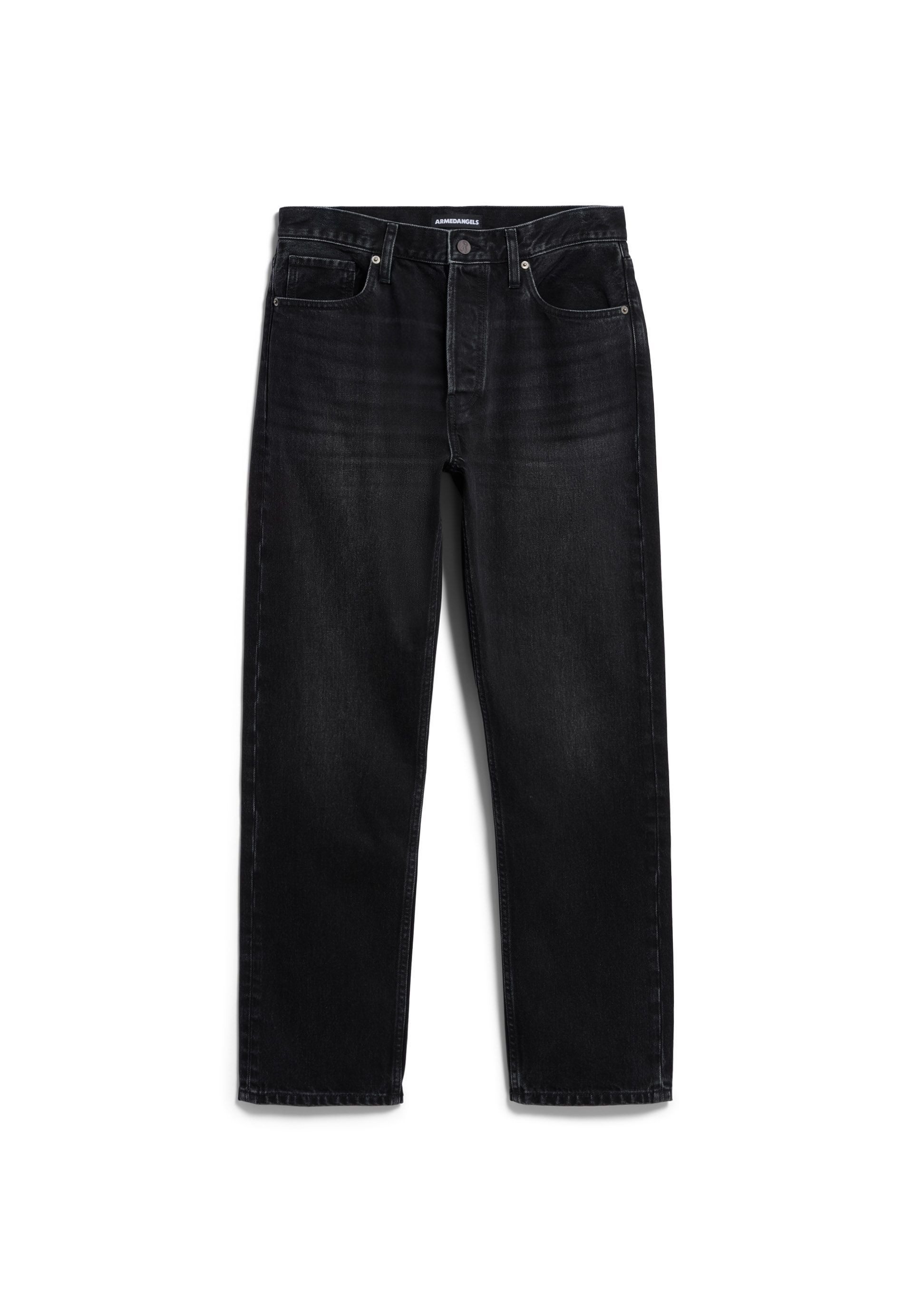 Straight-Jeans MAADOX Jeans aus 100% Bio-Baumwolle