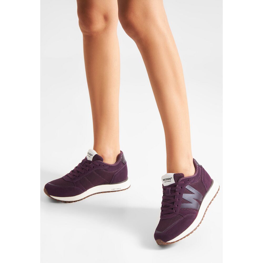 WODEN Woden - Ronja Icon - Rot Schnürschuh