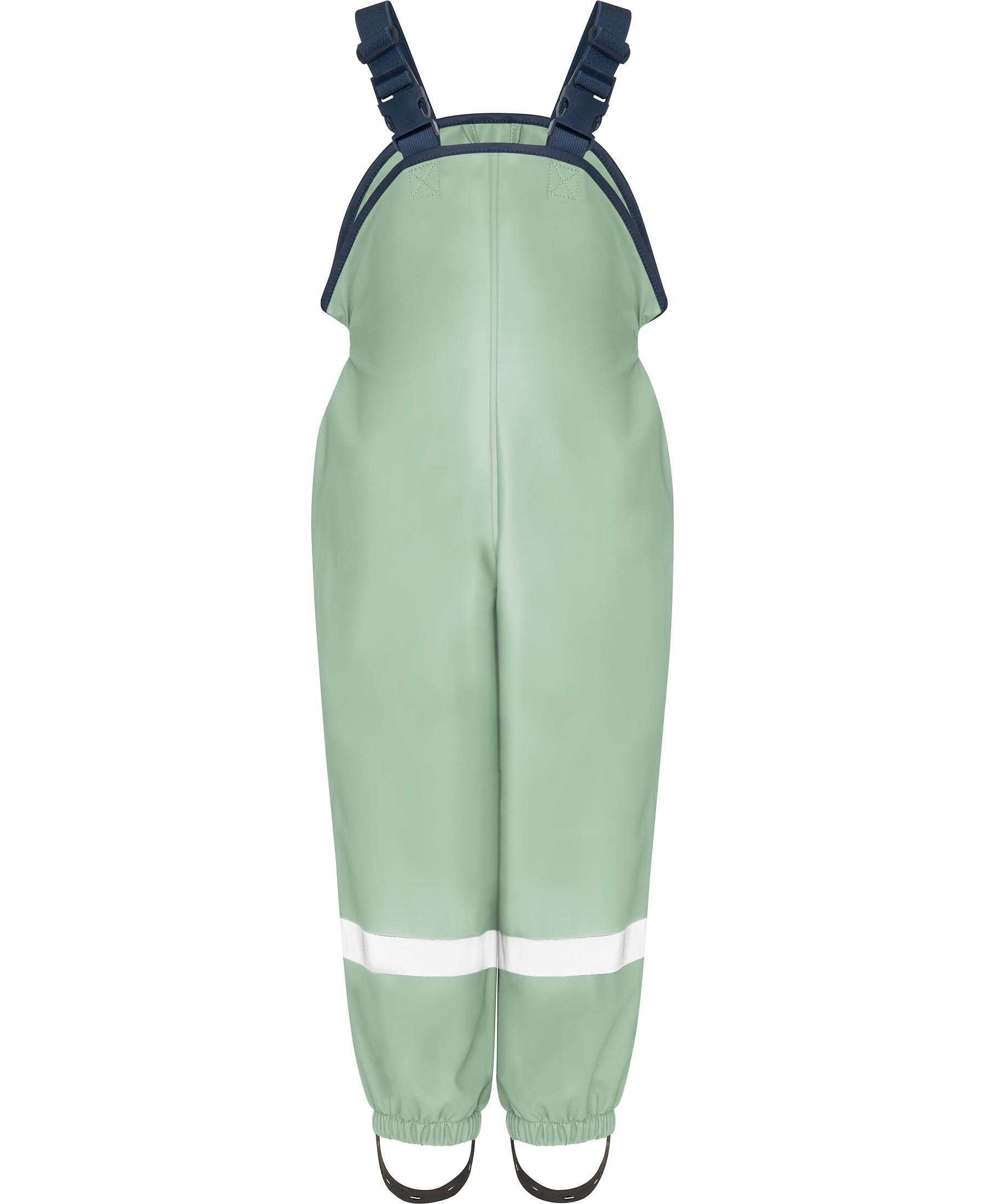Playshoes Regenhose Fleece-Trägerhose