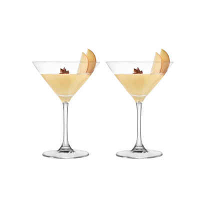 LEONARDO Cocktailglas »Gin Cocktailgläser 110 ml 2er Set«, Glas