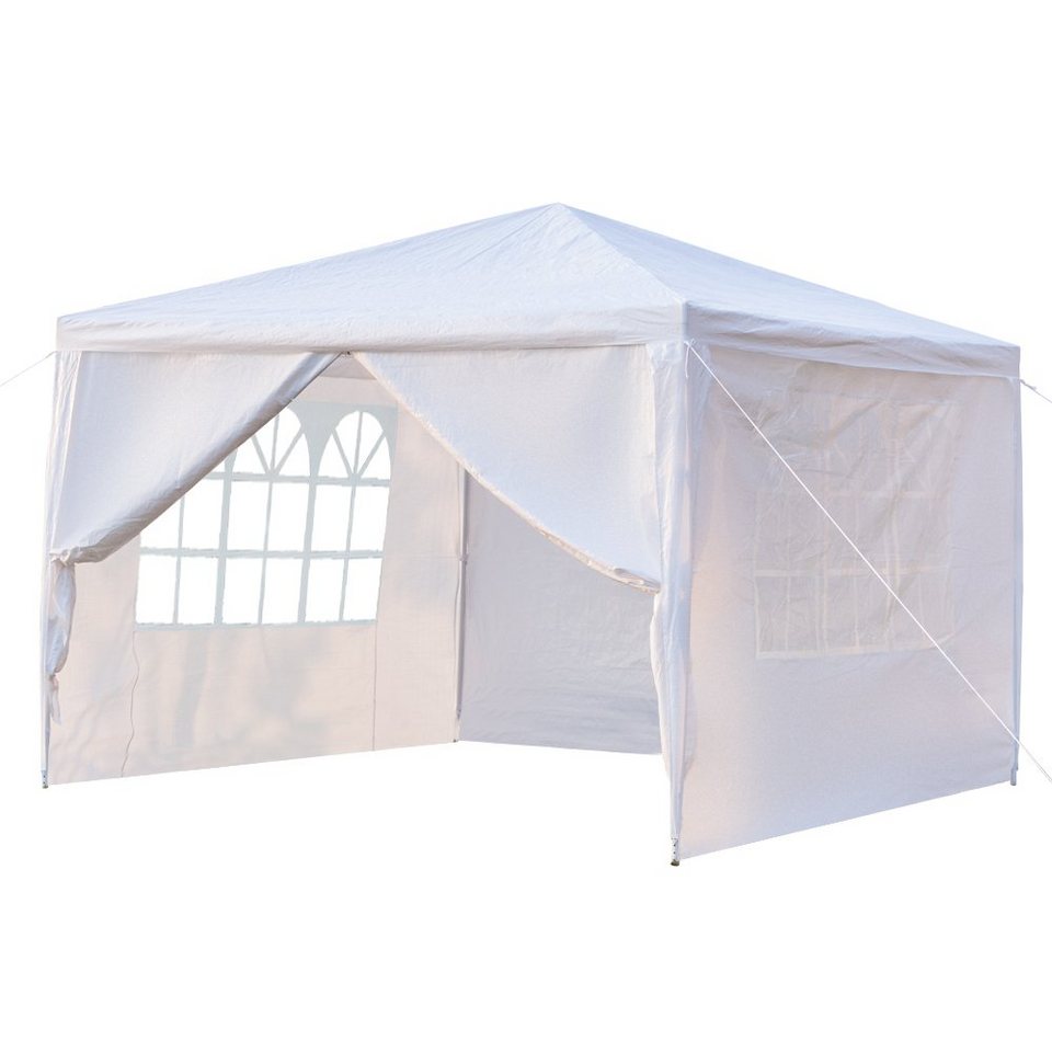 Phoebe Cat Partyzelt Pavillon Gartenpavillon Wasserdicht Faltpavillon Gartenzelt Mit 4 Seitenteilen Bxt 300 X 300 Cm Online Kaufen Otto Partyzelt 3x9 Wasserdicht