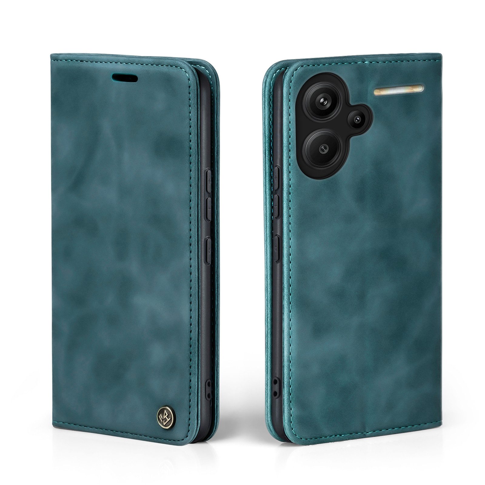 Tec-Expert Handyhülle Tasche Hülle für Xiaomi Redmi Note 13 Pro+ 5G 6.67 Zoll, 6.67, Cover Klapphülle Case mit Kartenfach Fliphülle aufstellbar