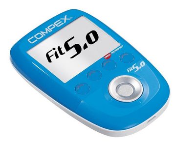 COMPEX EMS-Gerät Stim Fit 5.0 Muskelstimulationsgerät, (2-tlg., Kompatibel mit der kostenlosen App Compex Coach)