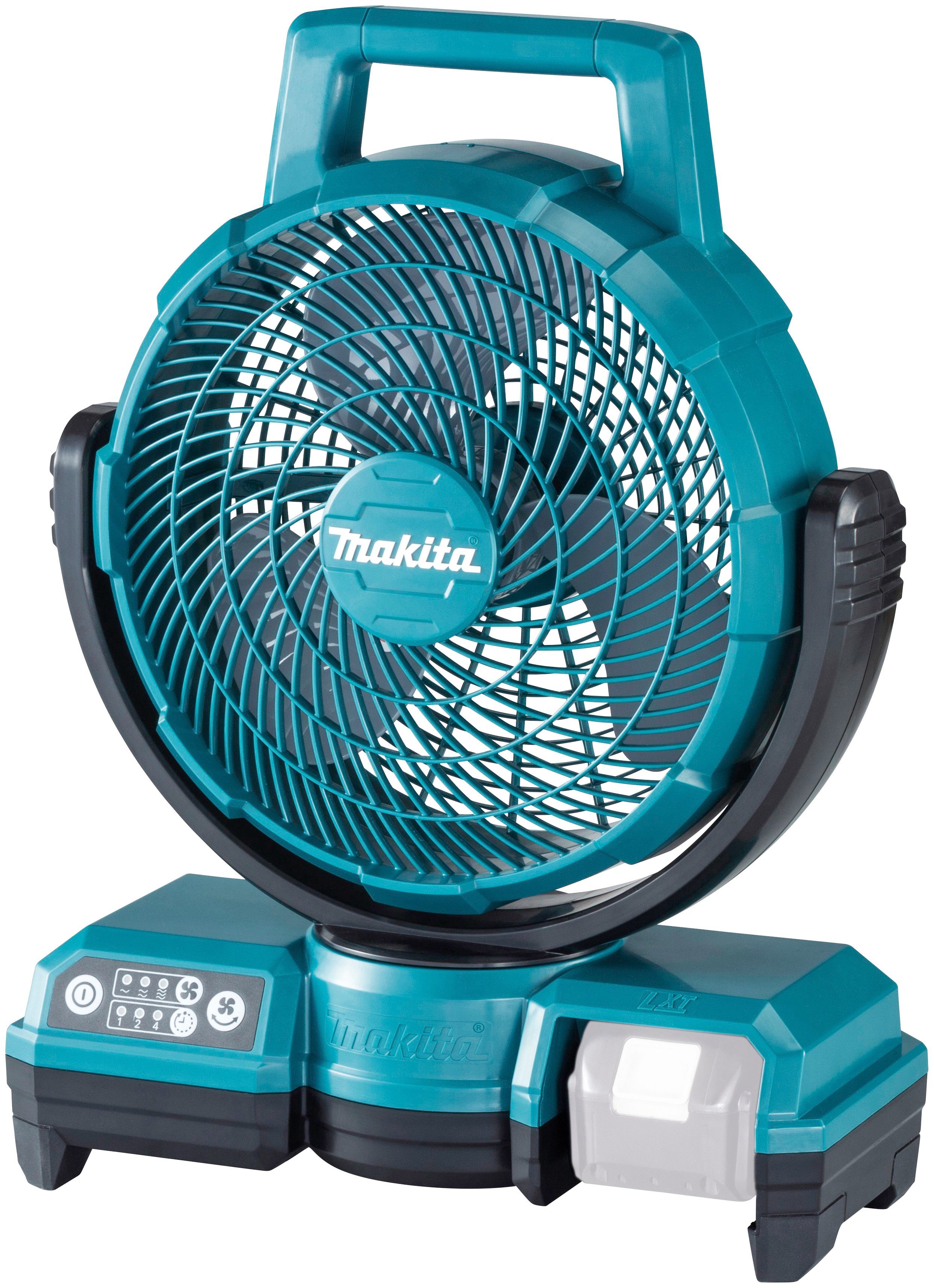 Makita Standventilator DCF203Z, mit 3 Geschwindigkeitsstufen