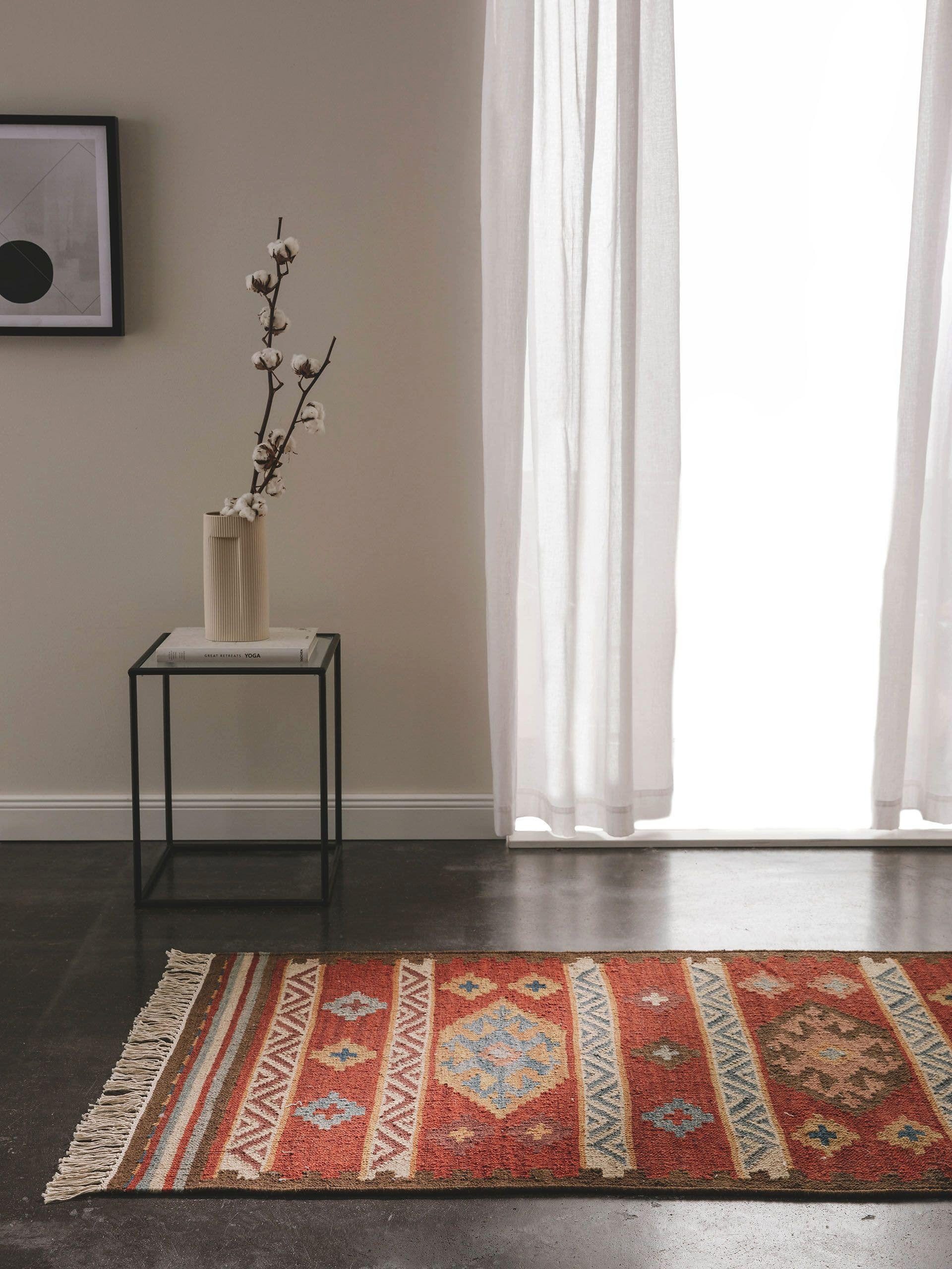 benuta Teppich Zohra, rechteckig, Höhe: 5 mm, Kunstfaser, Berber, Ethno-Sty günstig online kaufen